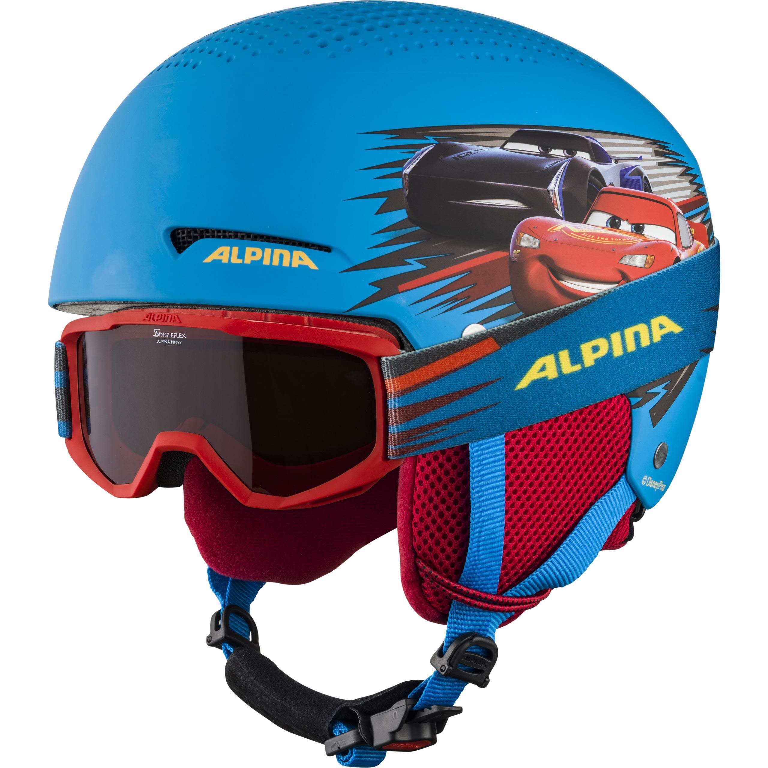 Alpina Skihelm