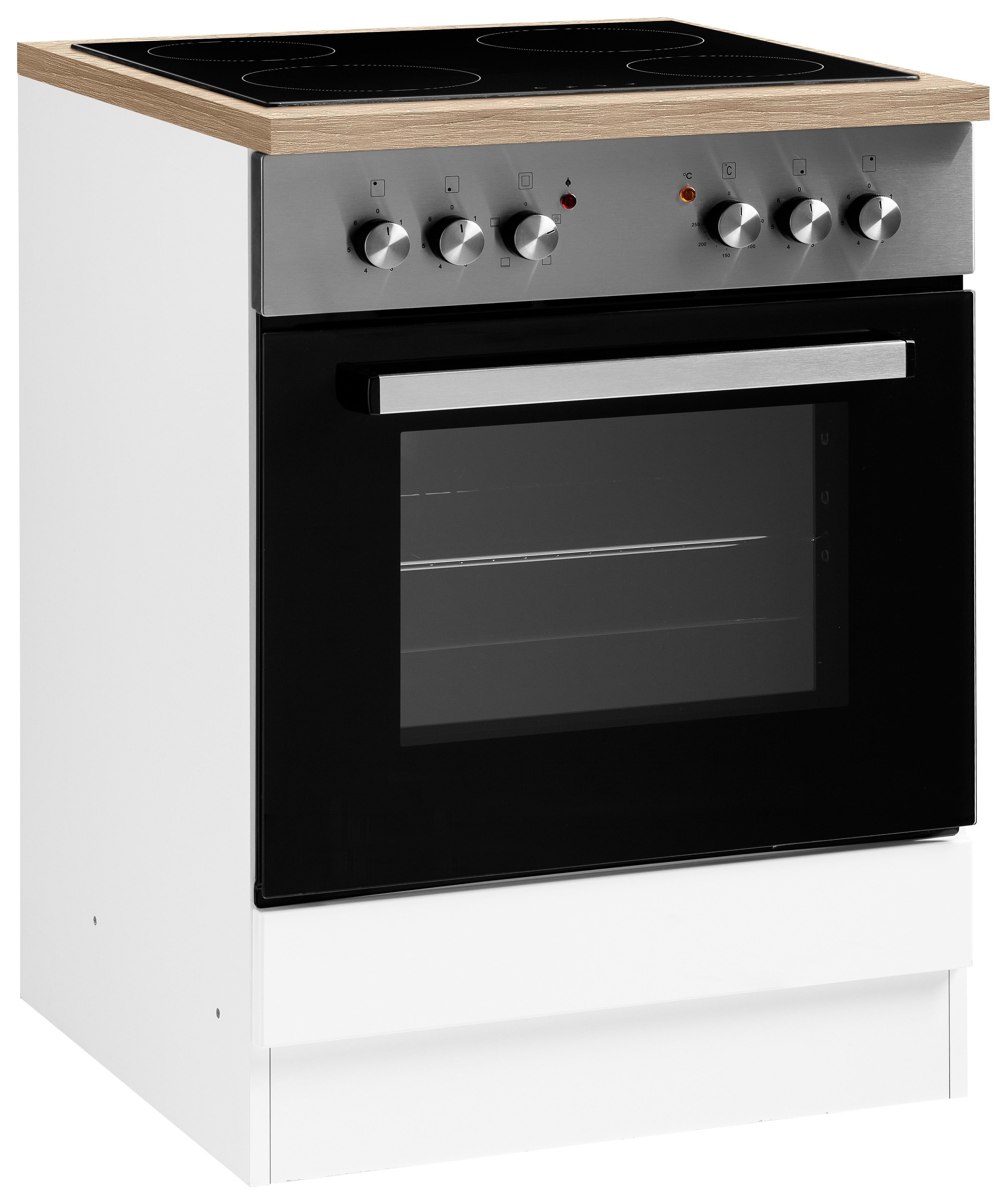 KOCHSTATION Herdumbauschrank KS-Trient 60 cm breit