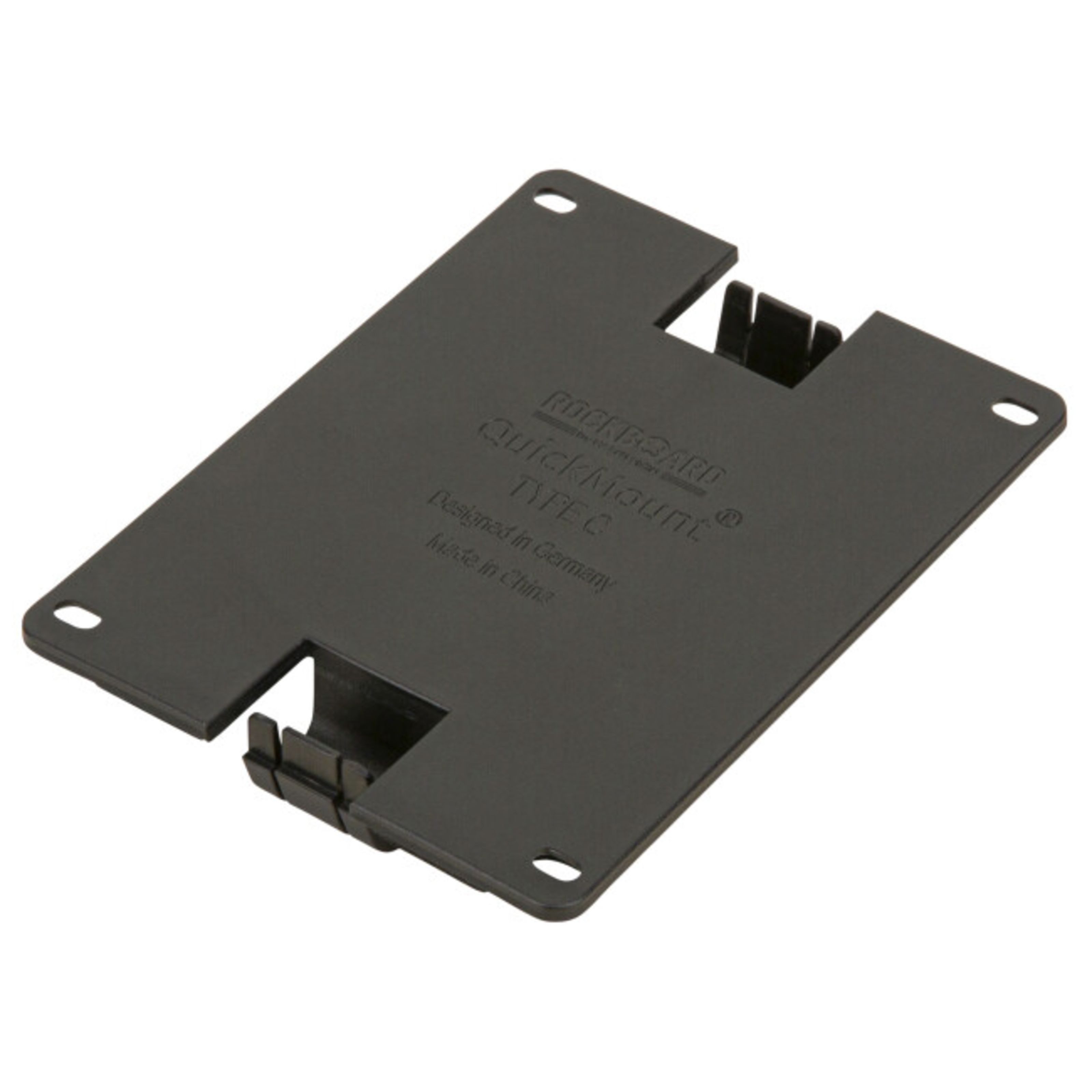 Rockboard Musikinstrumentenpedal, (Effekte, Pedalboards), QuickMount Type C - Pedalboard für Gitarren