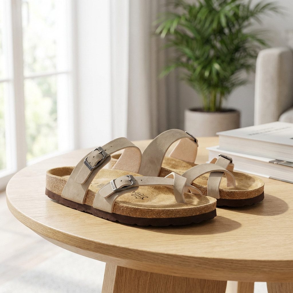Biosoft Comfort & Easy Walk Zehenkreuzer Sandale – Bild 5 von 5