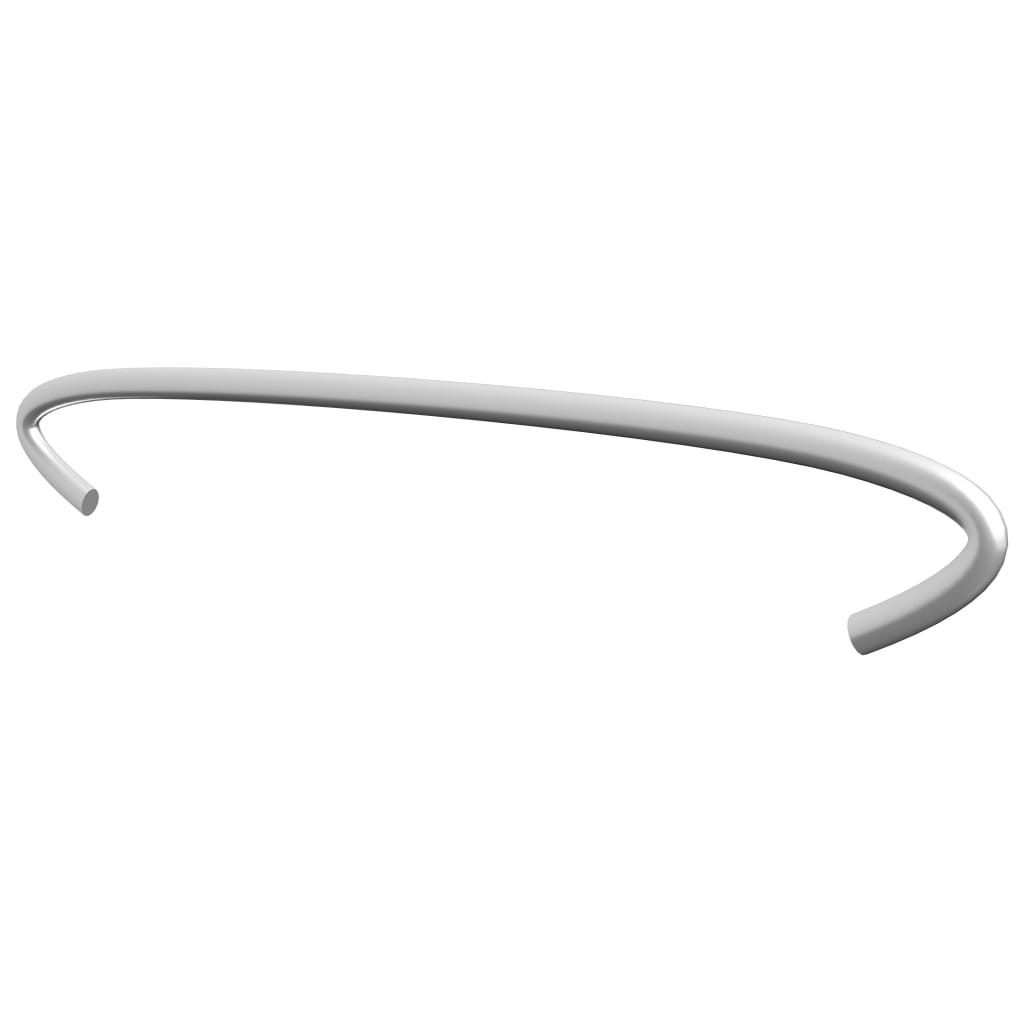 vidaXL Draht Gabionen-Distanzhalter 100 Stk. Verzinkter Stahl 20 cm, (100St)