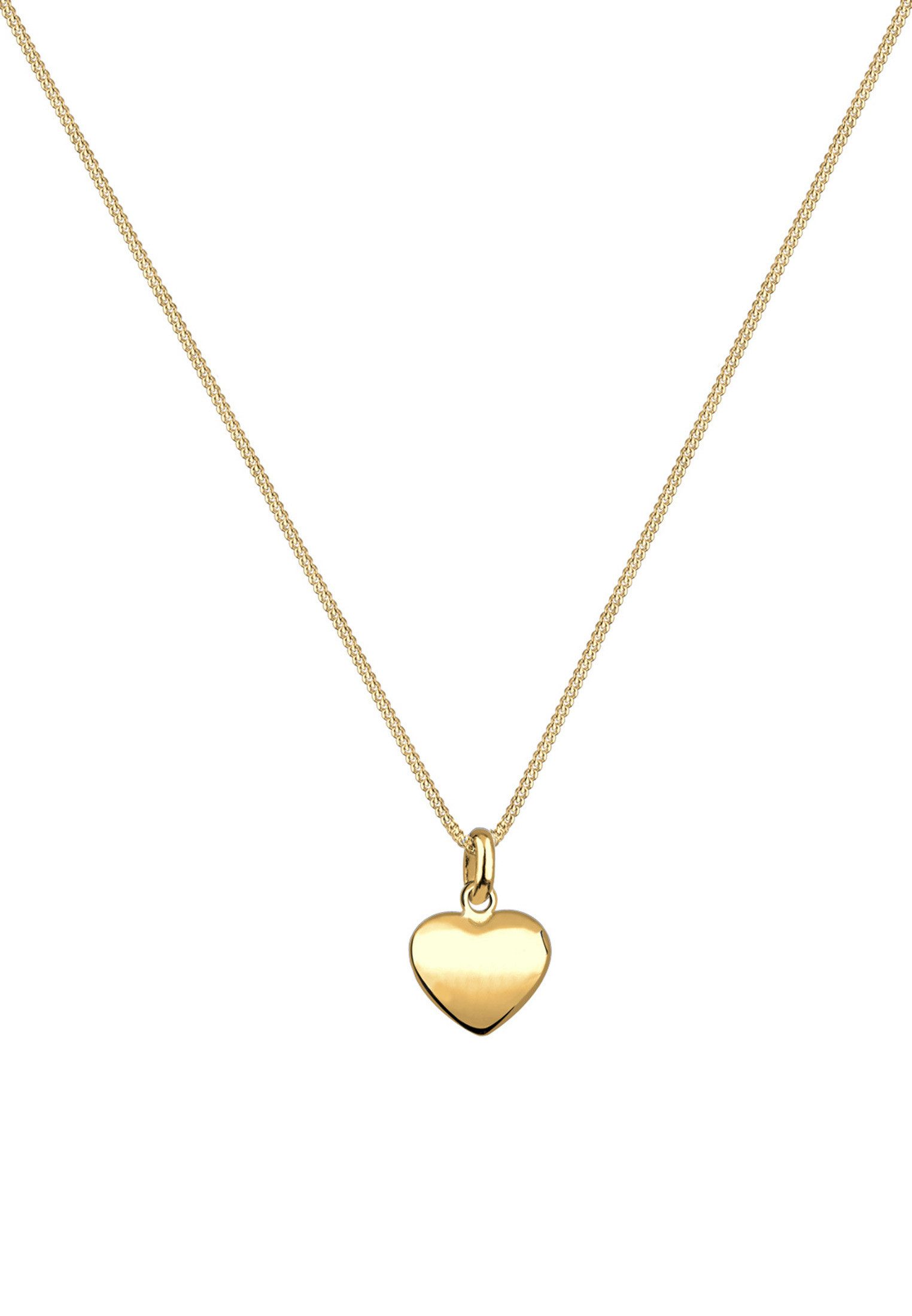 Elli Kette mit Anhänger Herz Filigran günstig online kaufen