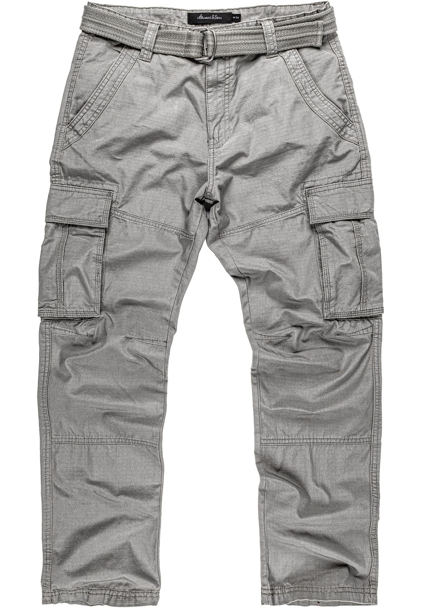 Amaci&Sons Cargohose PASCAGOULA Cargopants Herren Loosefit Jogger Cargo Chi günstig online kaufen