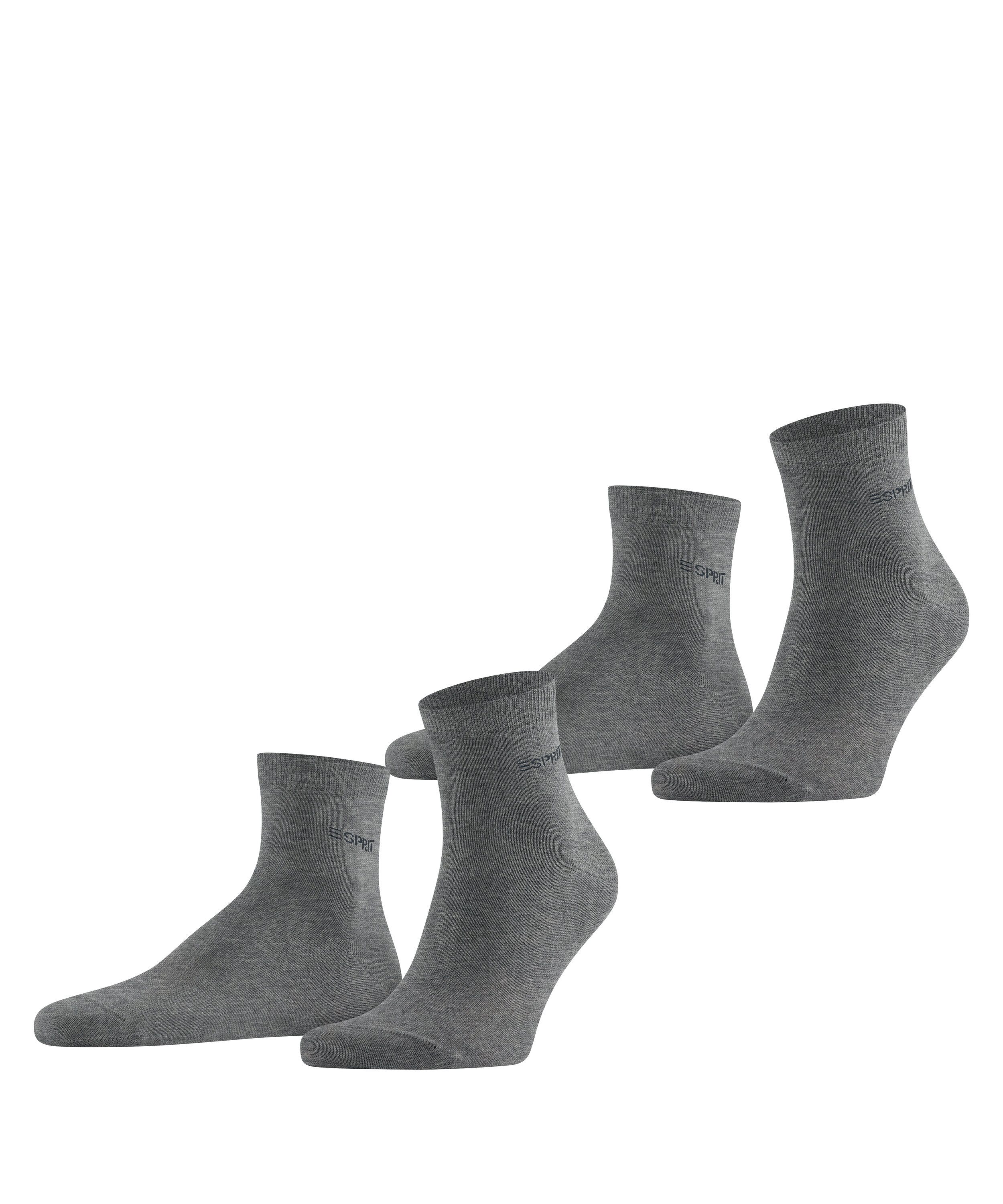 Socken Basic Uni 2-Pack Kurzsocken