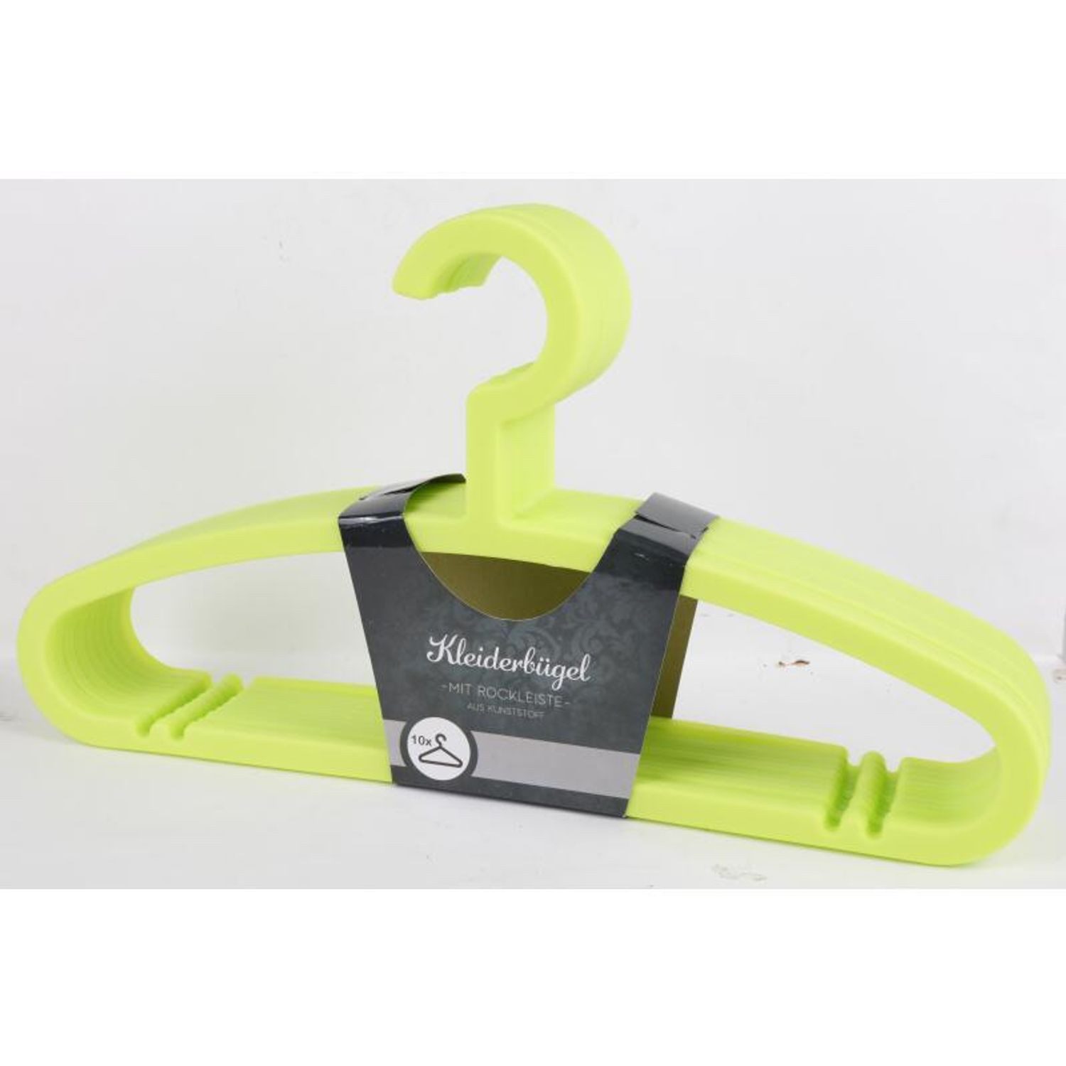 BURI Kleiderbügel 12x 10er-Set Kleiderbügel XXL-Packung 120 Stück aus Kunst günstig online kaufen