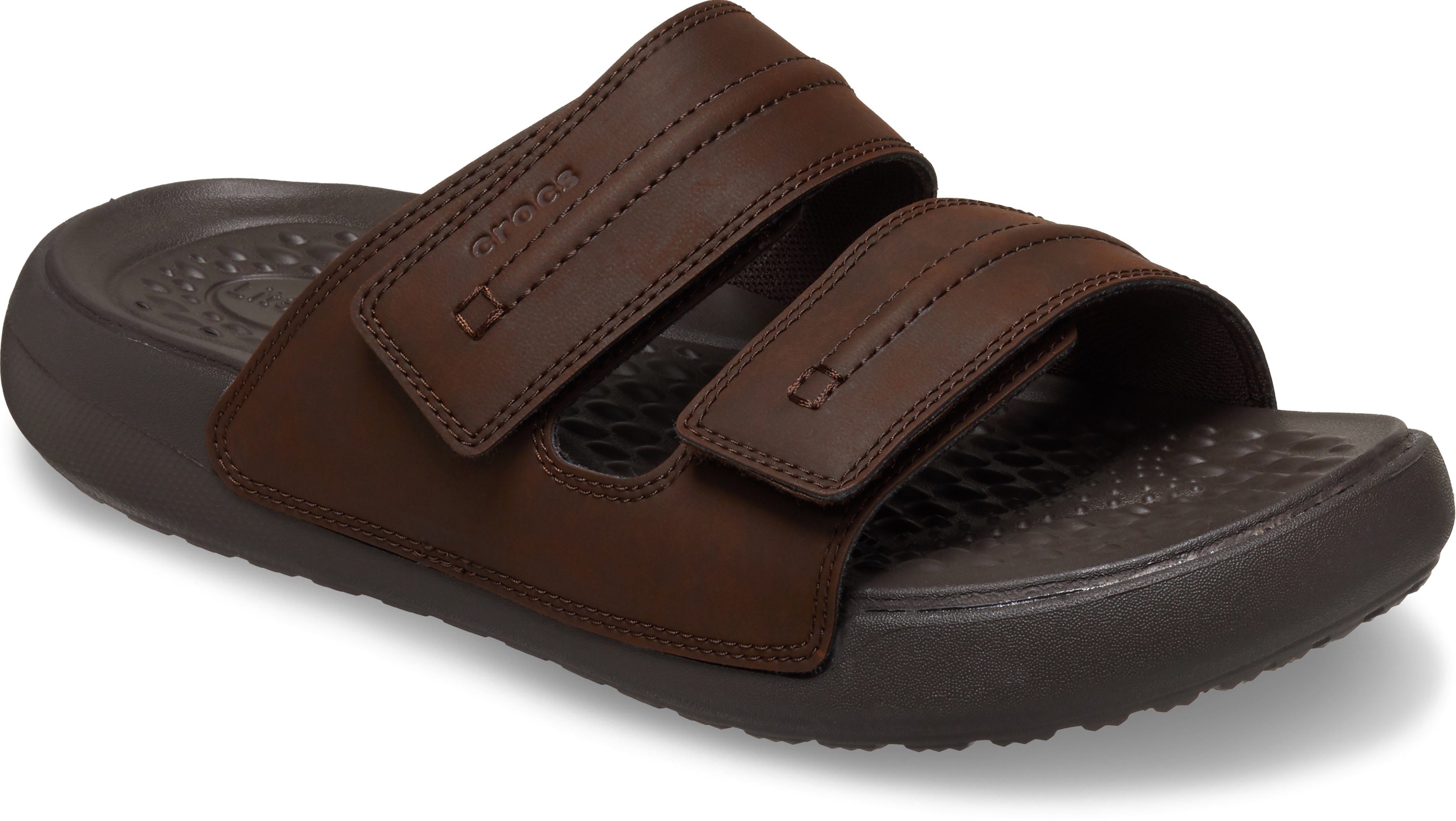 Crocs Yukon Vista 2 Badepantolette, Sommerschuh, Poolslides, Schlappen, mit Klettverschluss