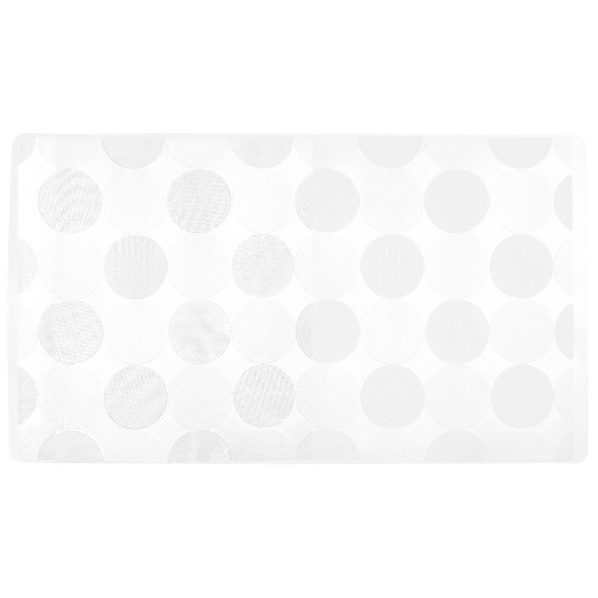 Euroshowers GmbH Wanneneinlage für Badewanne Bubbles Weiß 40 × 70 cm rutschhemmend