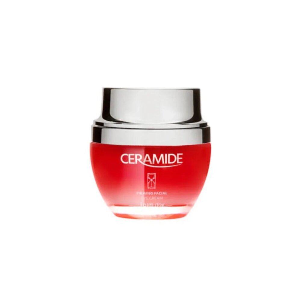 Augencreme FARMSTAY Ceramide straffende Augencreme mit Ceramiden