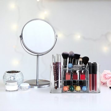 relaxdays Make-Up Organizer Kosmetik Organizer mit Schubladen
