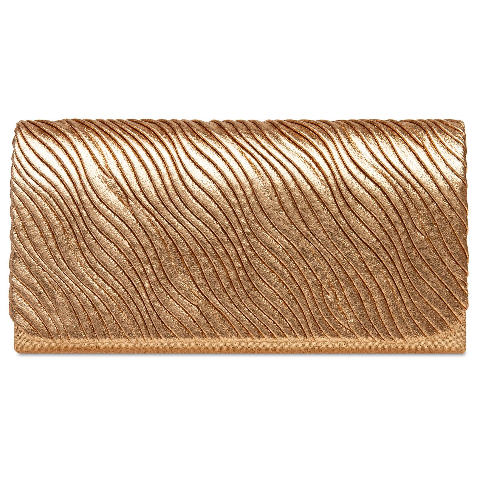 Clutch TA519 elegante Damen Satin Clutch Abendtasche Abendtasche
