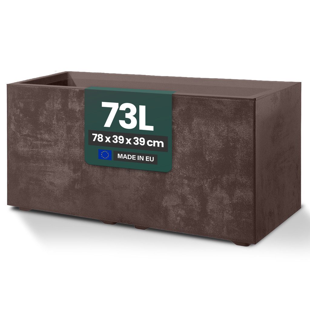 Kreher Blumenkasten Millennium in Naturstein Optik verschiedenen Ausführungen