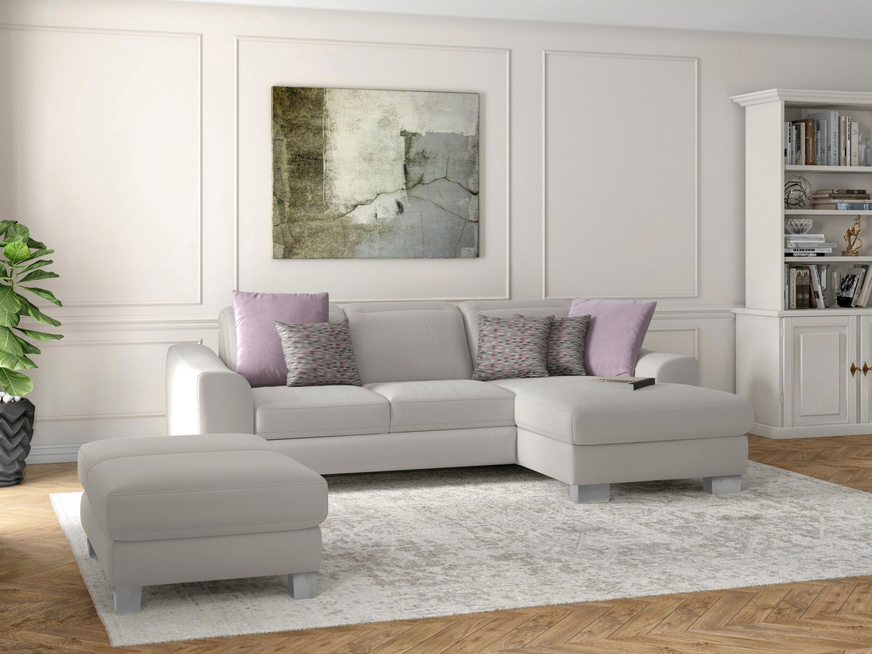 sit&more Ecksofa Dundee L-Form, mit Federkern günstig online kaufen