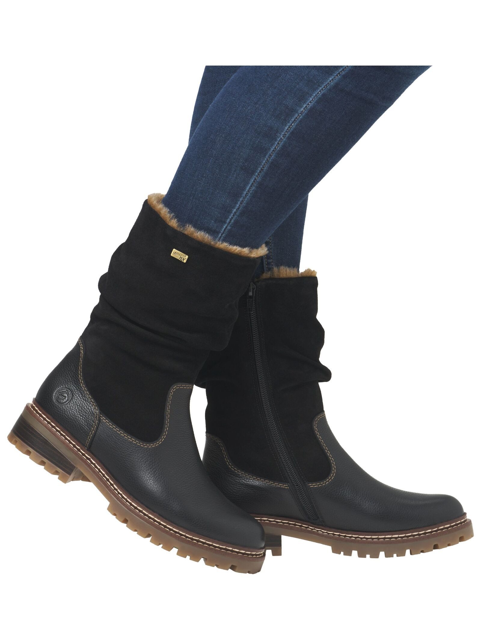 Remonte Remonte Stiefelette Leder Ankleboots
