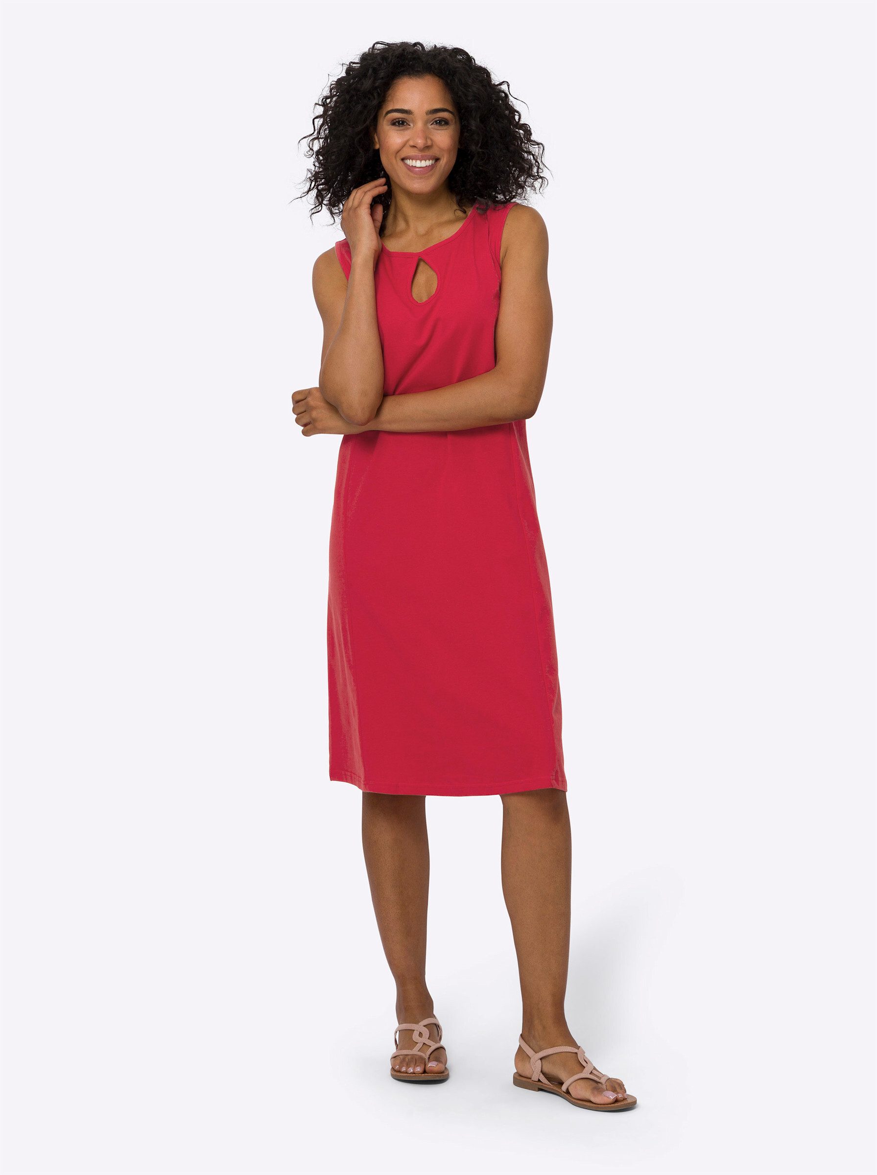 Sieh an! Jerseykleid Jerseykleid . günstig online kaufen