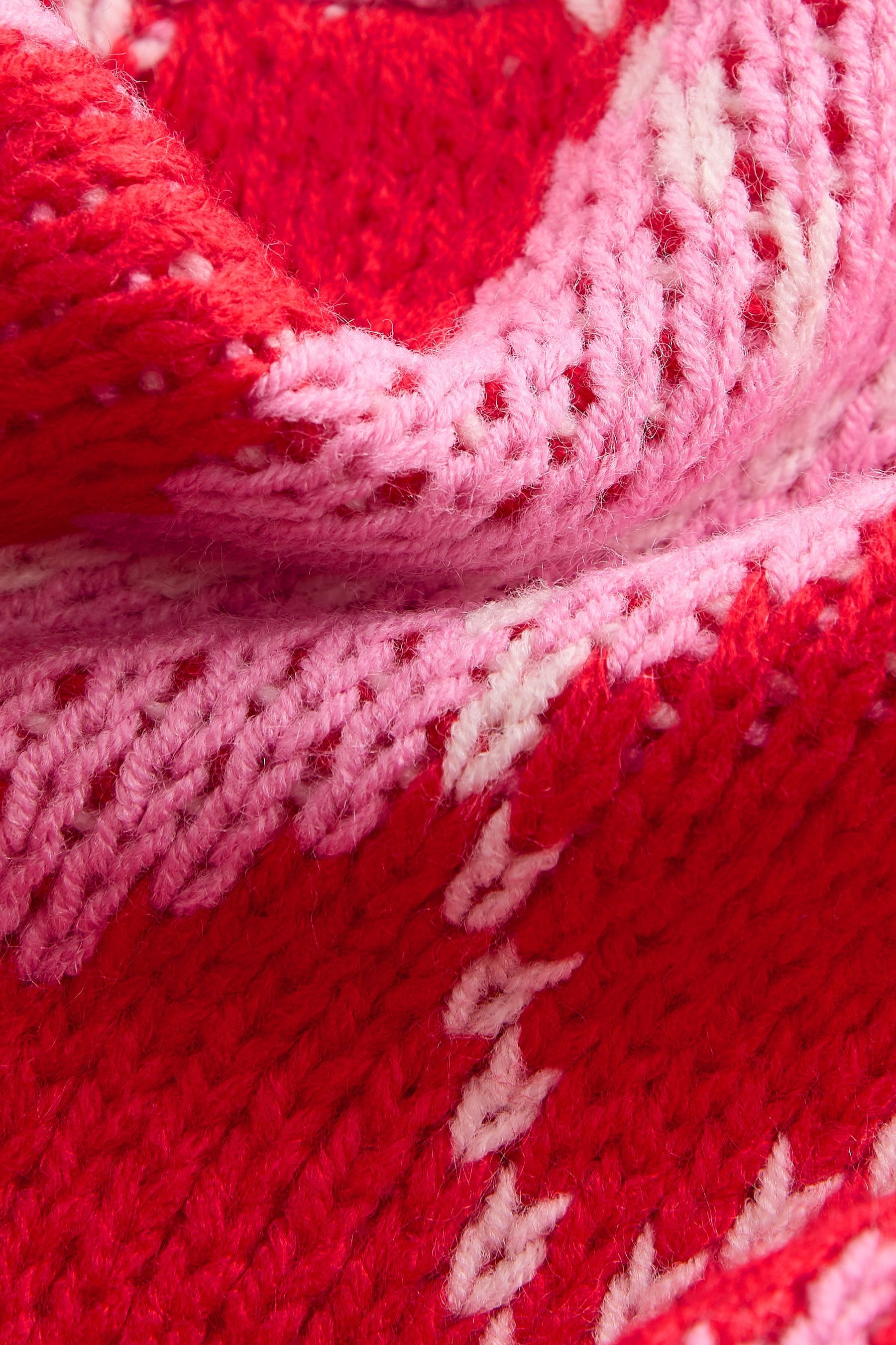 Next Pullunder Argyle-Strickoberteil (1-tlg)