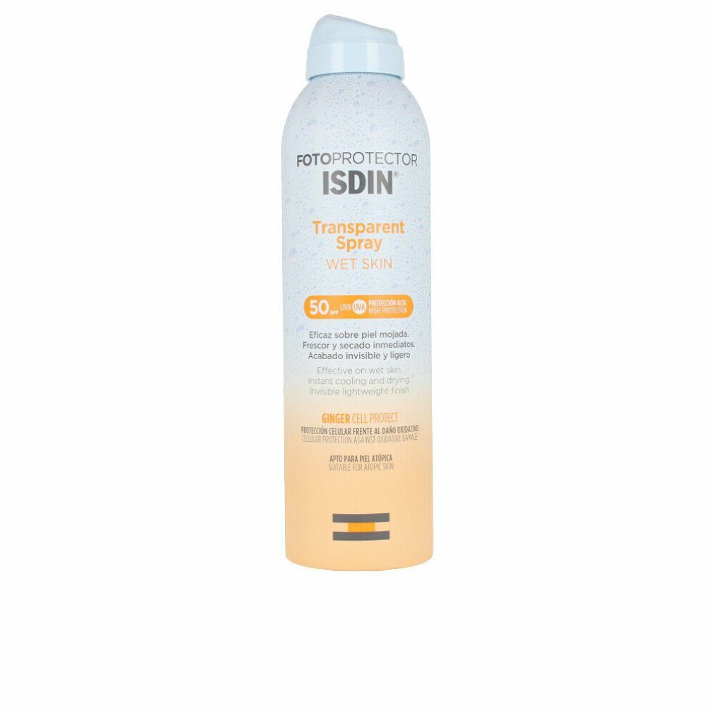 Isdin Sonnenschutzcreme Fotoschutz Transparentes Spray Nasse Haut Spf 50 250ml