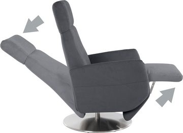 sit&more TV-Sessel Kobra, manuelle Relaxfunktion