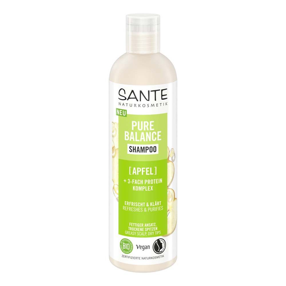 SANTE Haarshampoo Pure Balance Shampoo - Apfel 250ml
