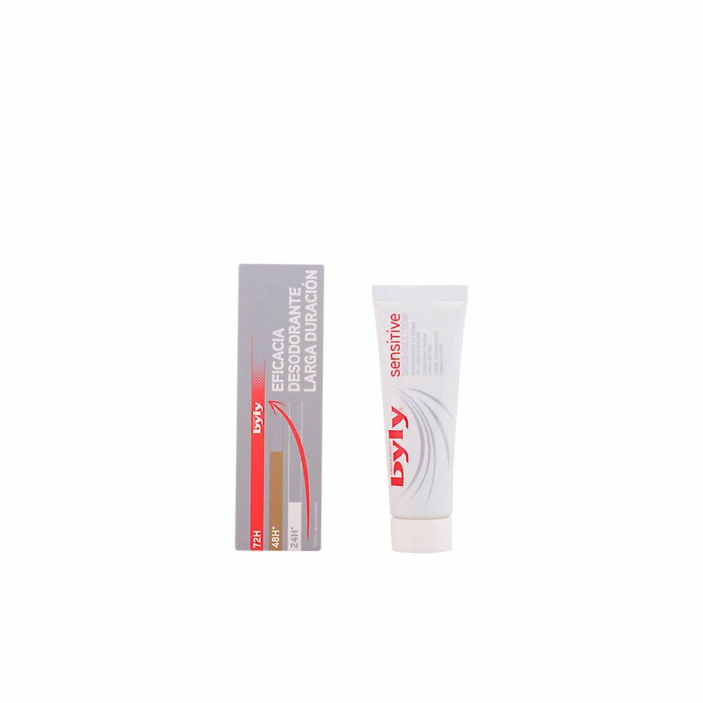 Byly Deo-Zerstäuber BYLY ORIGINAL deo cream sensitive 72 horas 25 ml