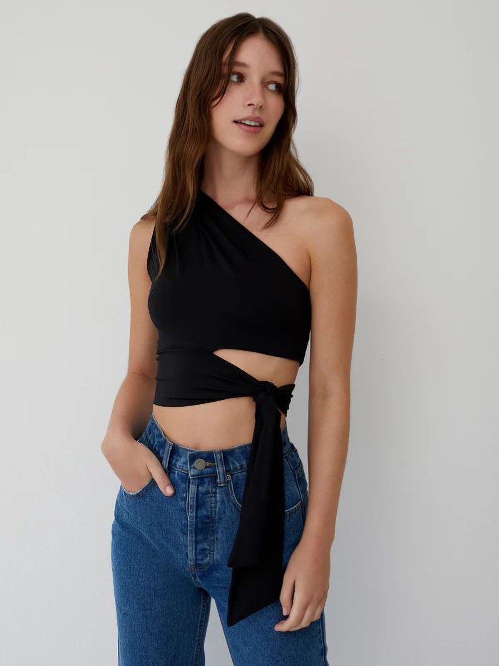 LeGer One-Shoulder-Top Leia, LeGer by Lena Gercke Regular fit im asymmetrischen Design