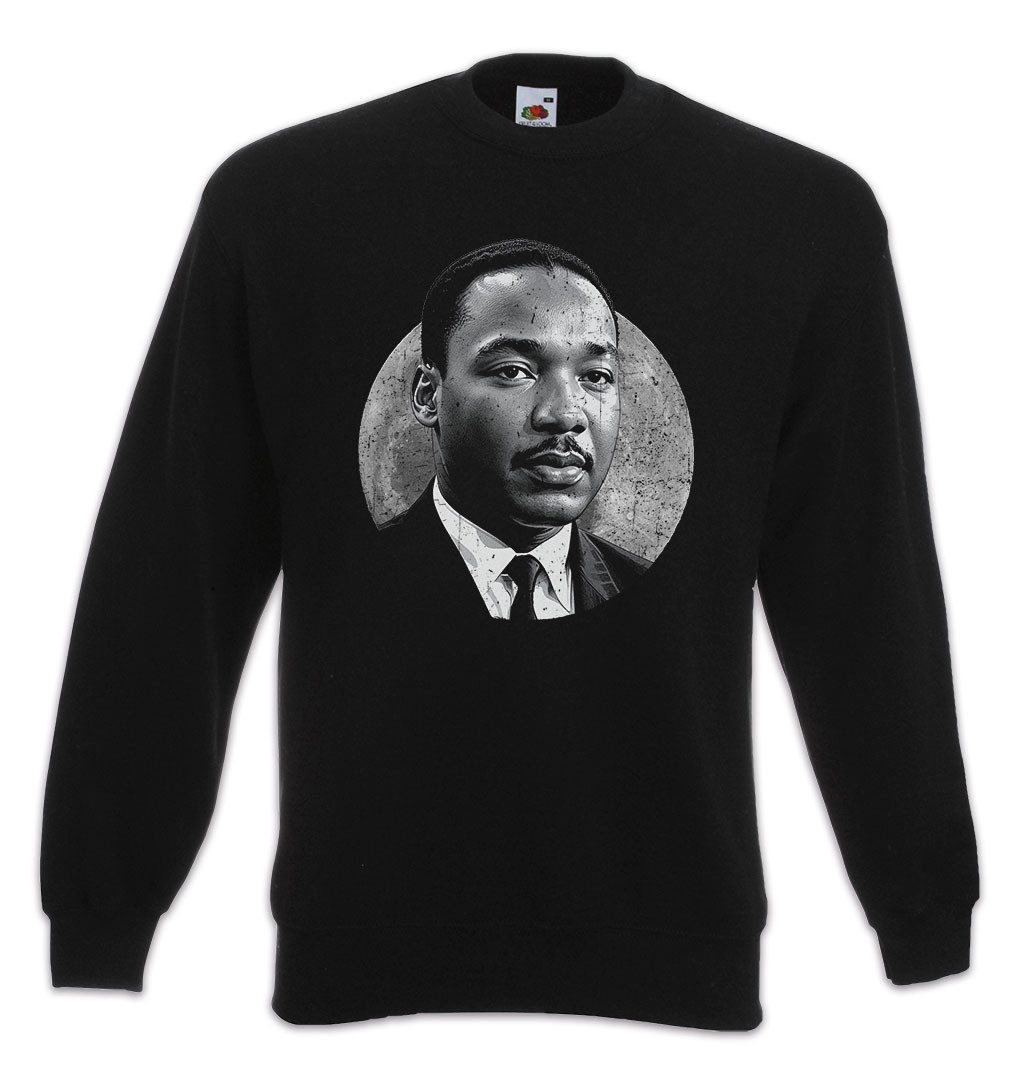 Sweatshirt MLK Moon Sweatshirt Martin African Luther American King Leader Dr. Jr.