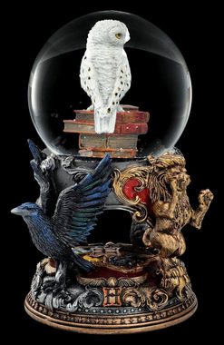 Figuren Shop GmbH Schneekugel Schneekugel Harry Potter - Hedwig - Fantasy Merchandise Dekoration