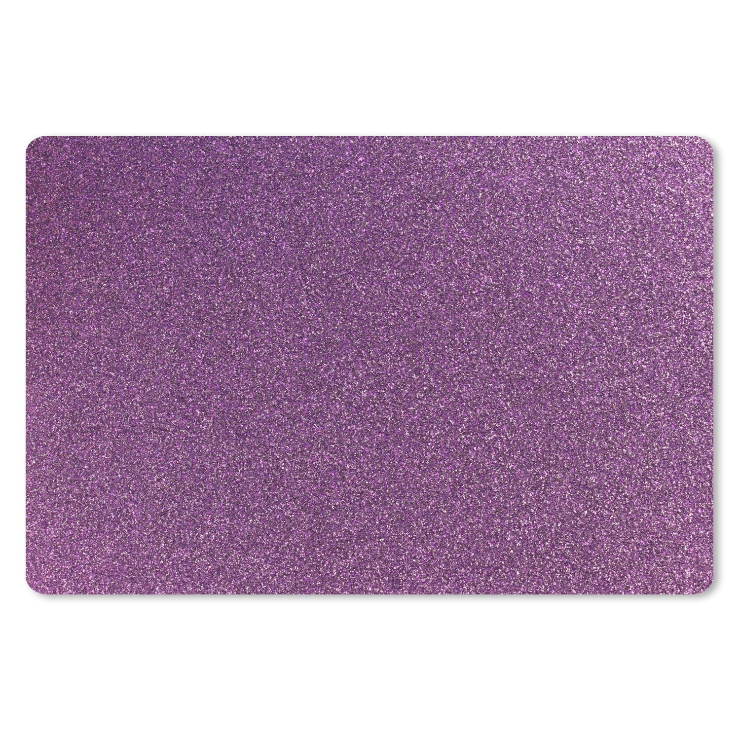 MuchoWow Mauspad Glitzer - Rosa - Design - Abstrakt (1-St), Mauspad XXL, Schreibtischunterlage groß, Gaming Setup, 90x60 cm