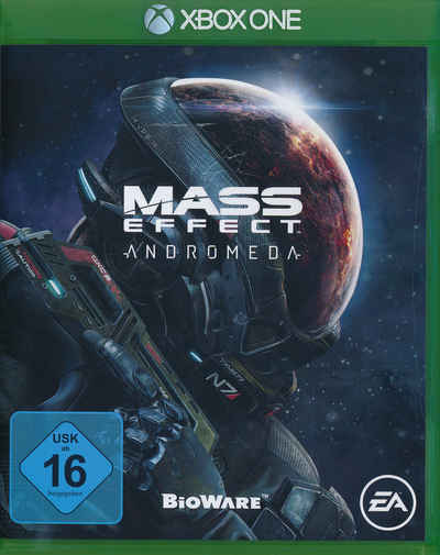 Mass Effect Andromeda Xbox One