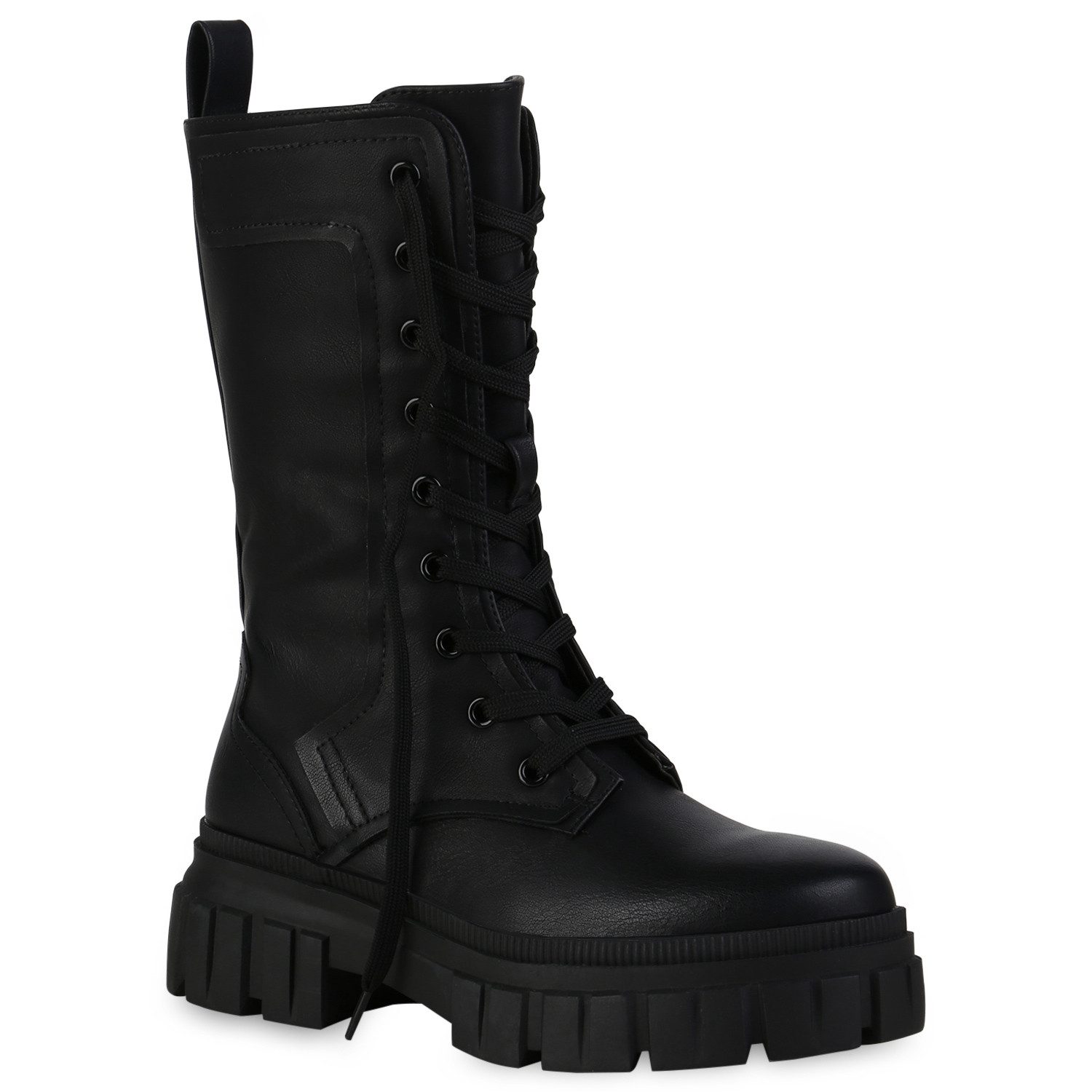 VAN HILL 839162 Schnürstiefel Bequeme Schuhe