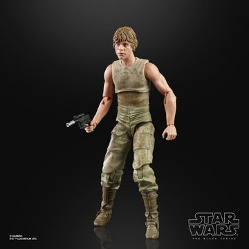 Hasbro Actionfigur Star Wars: The Empire strikes back - The Black Series - Luke Skywalker (Dagobah)