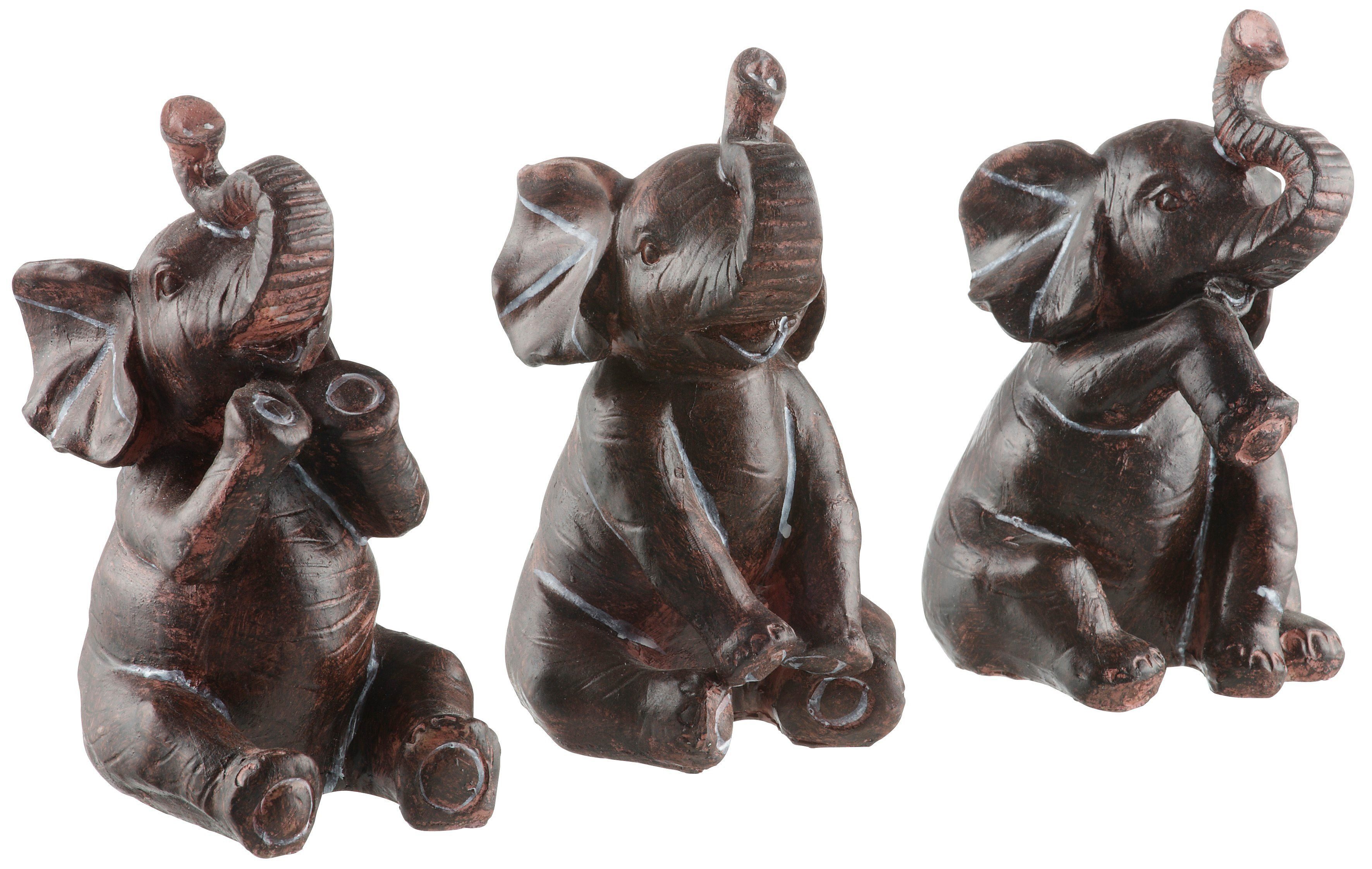 pajoma® (Set, St) Tierfigur Elefanten 3