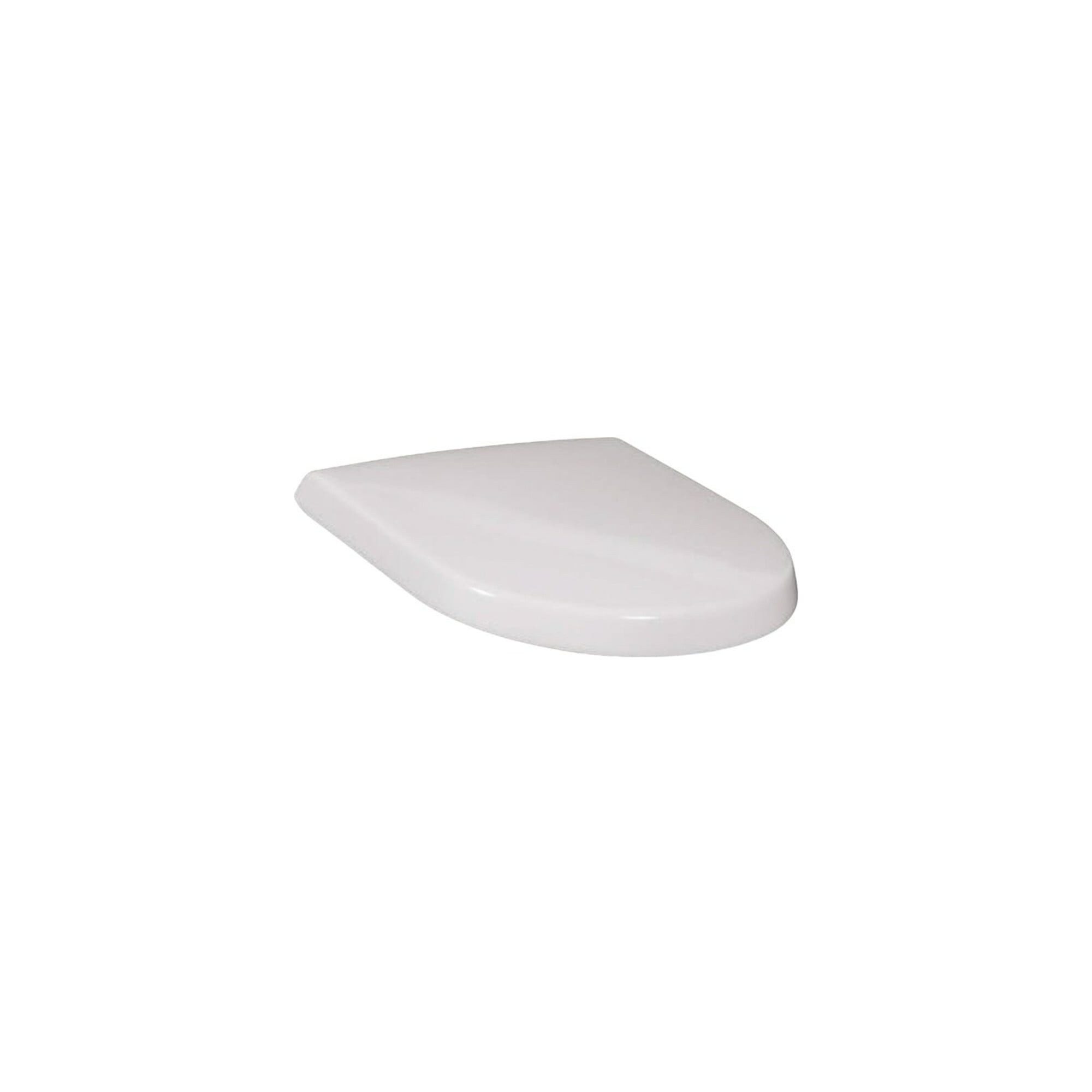Villeroy & Boch Waschbecken V&B Urinaldeckel Subway Softclosing-Scharniere verchromt, weiß