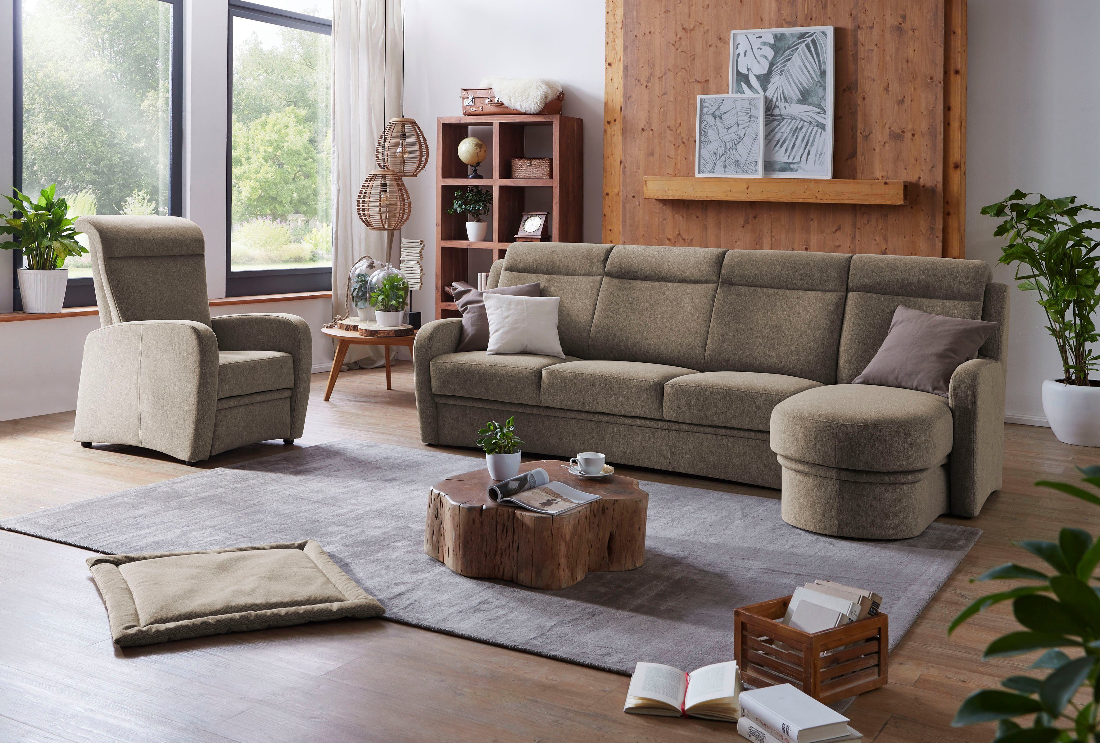 VILLA BECK Sessel Varese, inklusive Kopfteilverstellung, günstig online kaufen