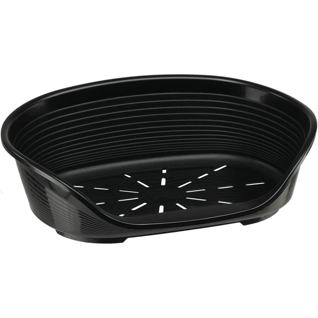 Ferplast Tierbett Dog Bed Siesta Deluxe- Black