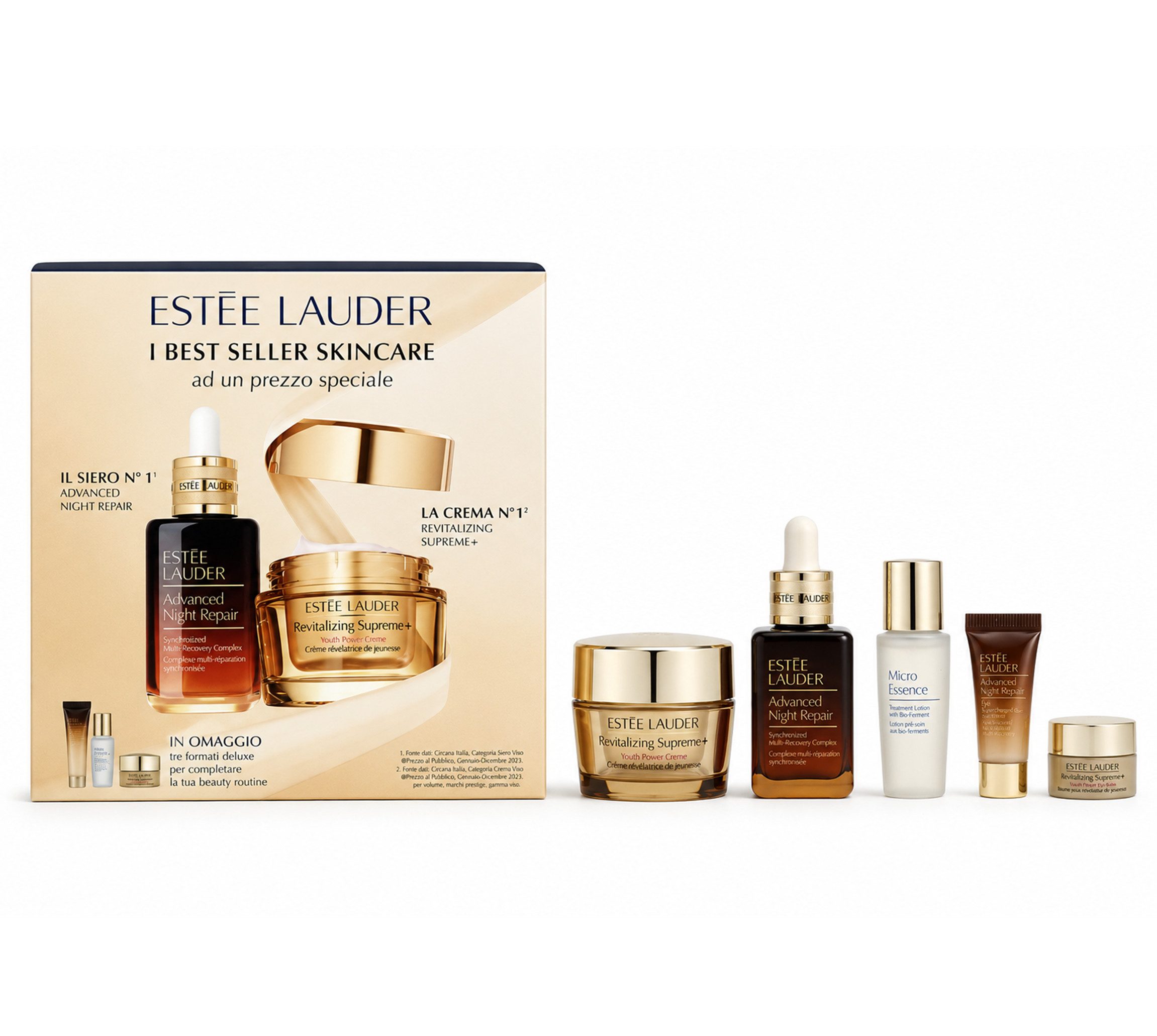 ESTÉE LAUDER Bodylotion Estee Lauder Revitalizing Supreme + Advanced Night Rapair