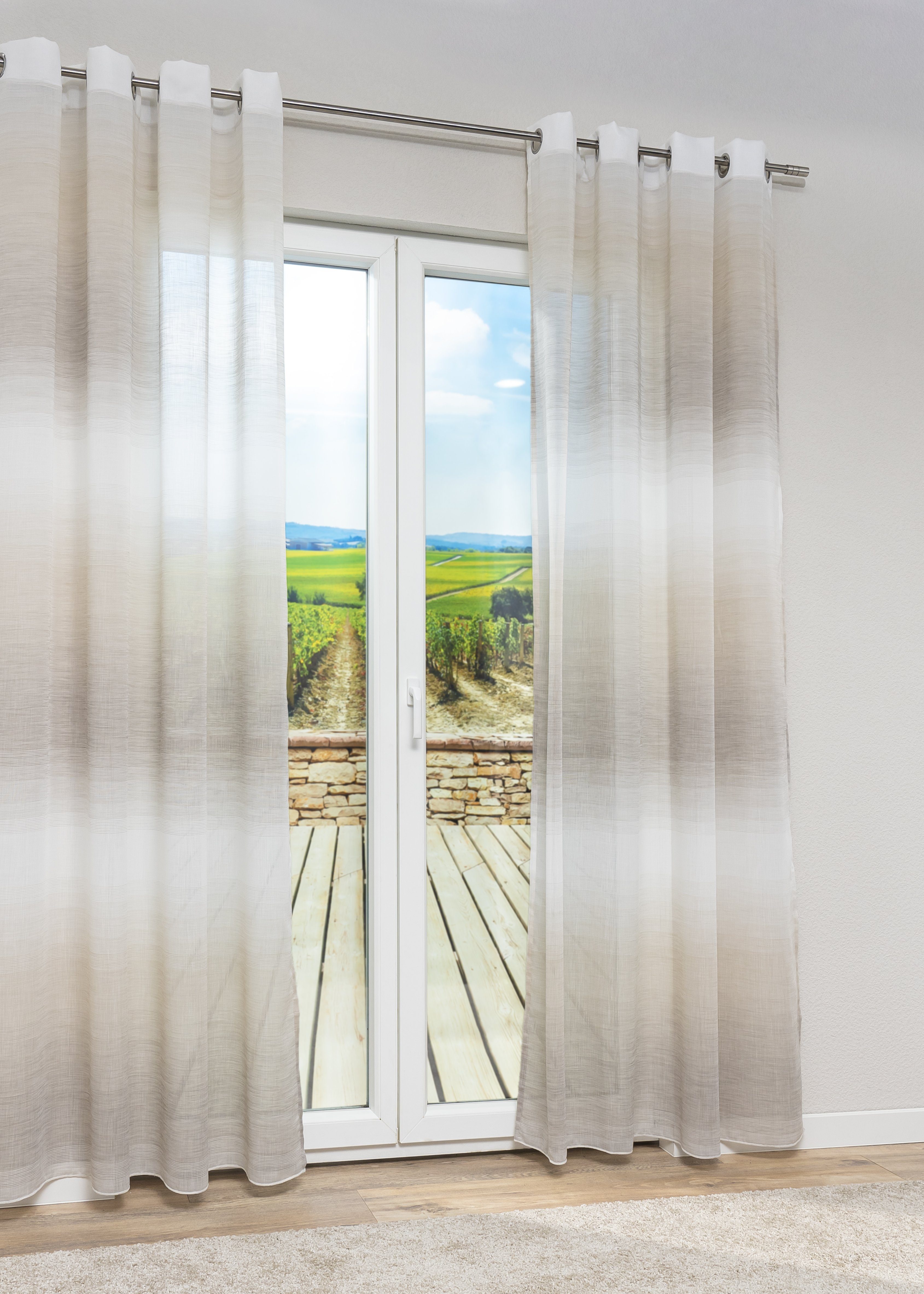 LYSEL® Vorhang Ösenschal Merey (1 St), günstig online kaufen