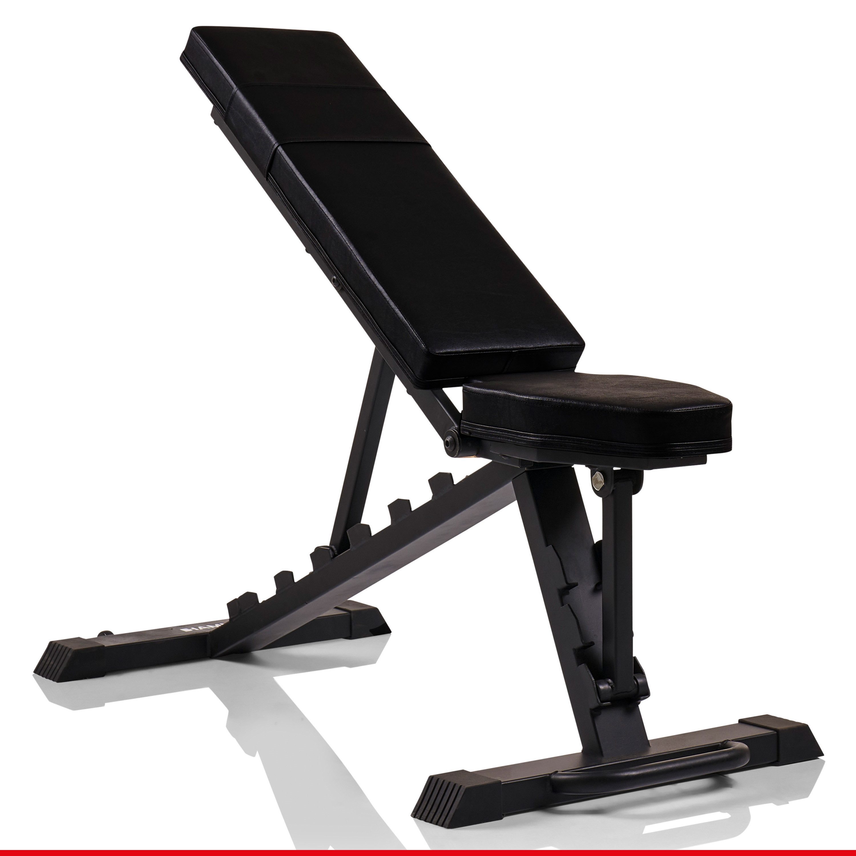 Hammer Trainingsbank Force 6.0, 7-fach verstellbar inkl. Negativeinstellung