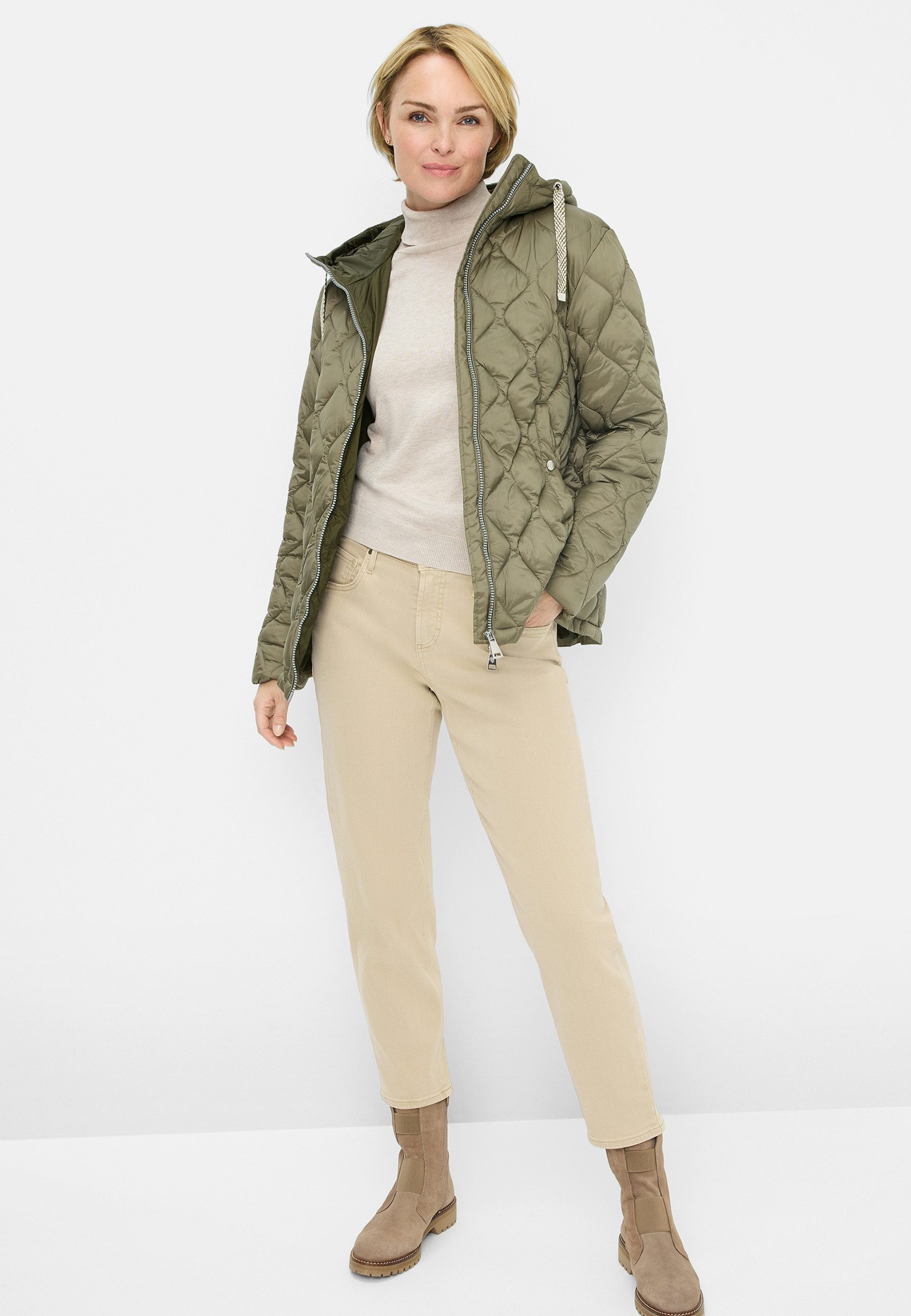 Fuchs Schmitt Steppjacke mit Rautensteppung günstig online kaufen