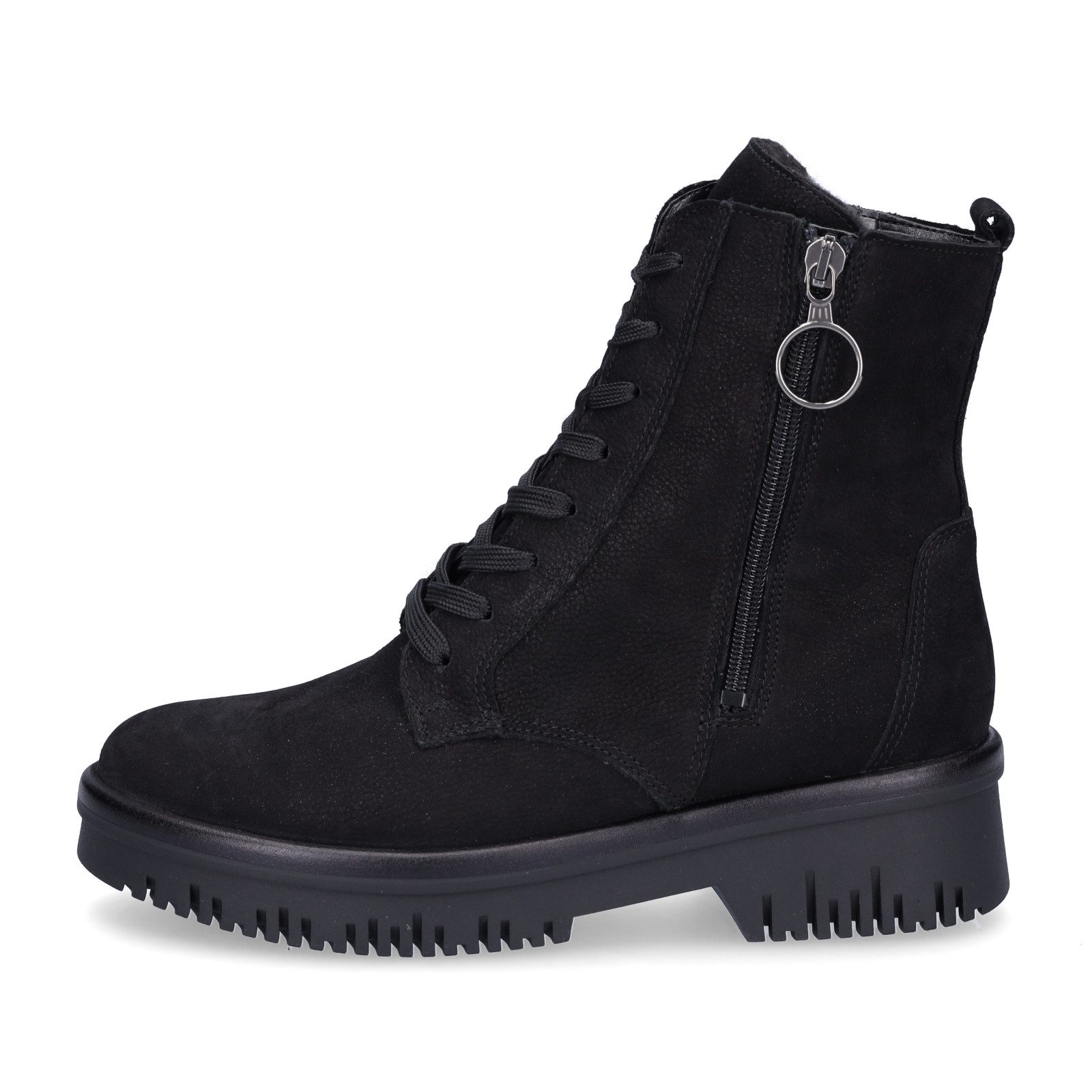 Waldläufer Waldläufer Damen Stiefelette Alea schwarz günstig online kaufen
