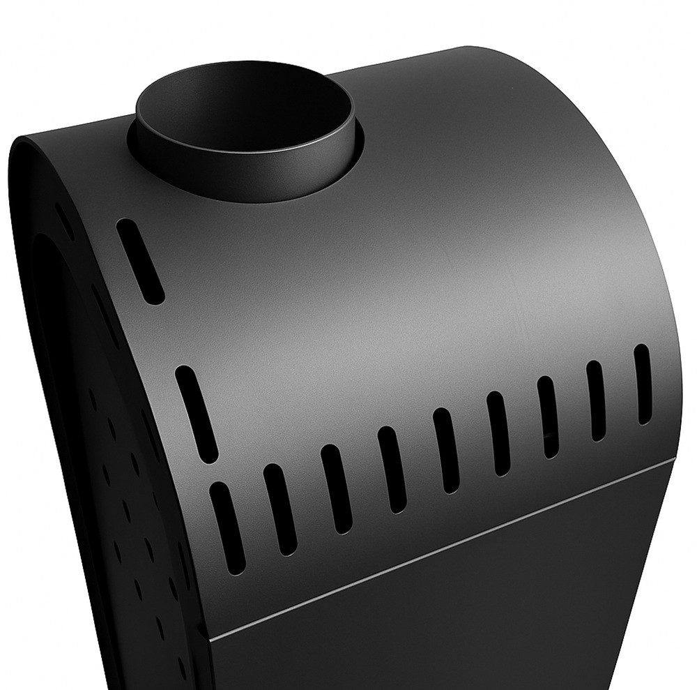 ECOfoxx Kaminofen Holzofen Modell F0101 mit, günstig online kaufen