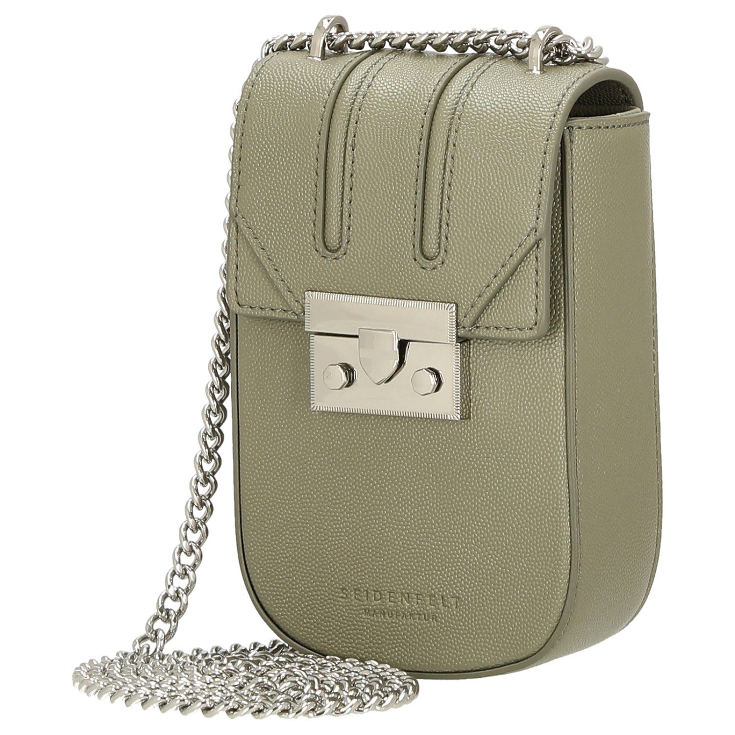 Seidenfelt Manufaktur Umhängetasche Roros Mobile - Umhängetasche 18 cm (sage)
