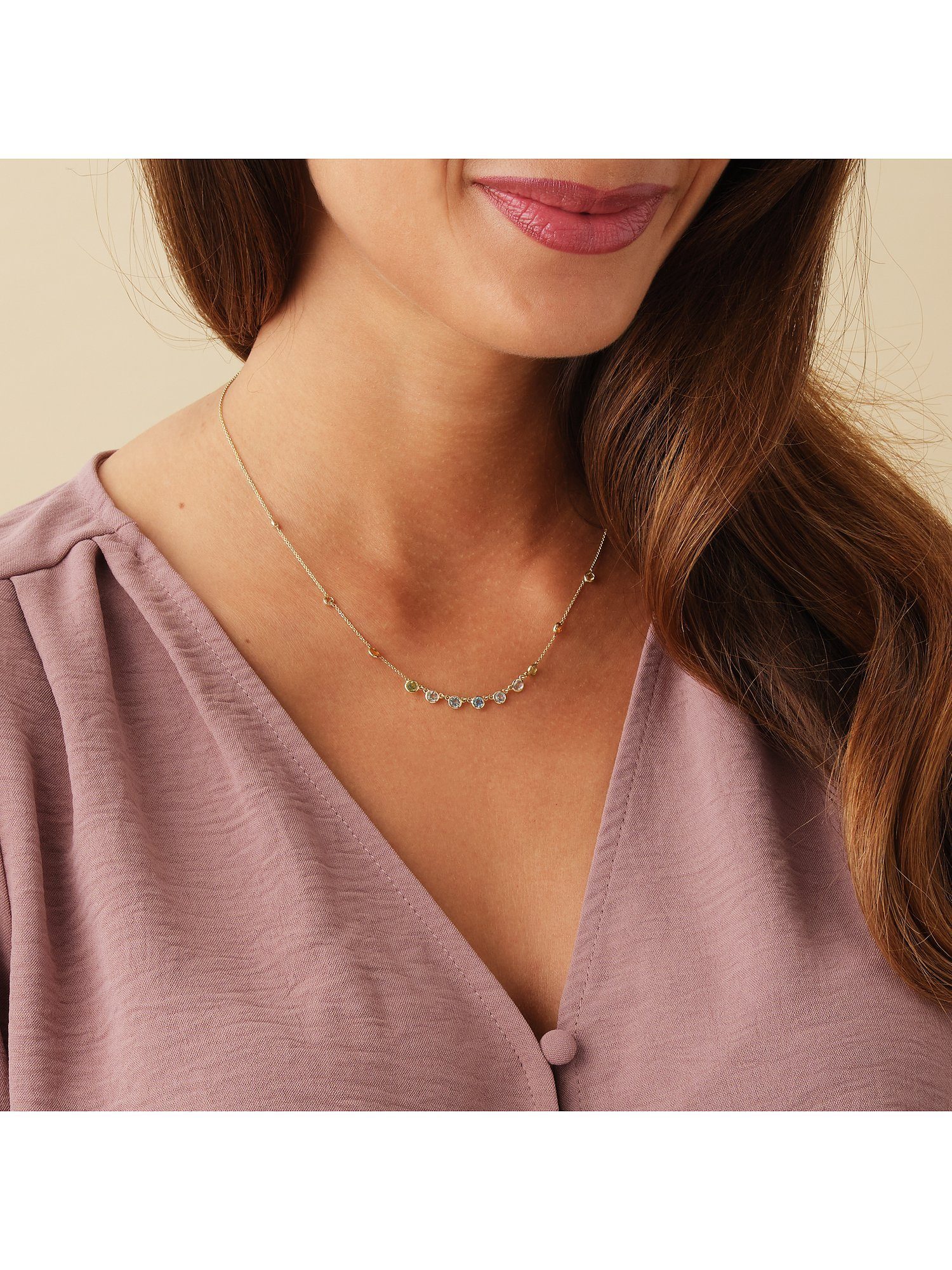 CHRIST Collier CHRIST Damen-Kette 375er ...