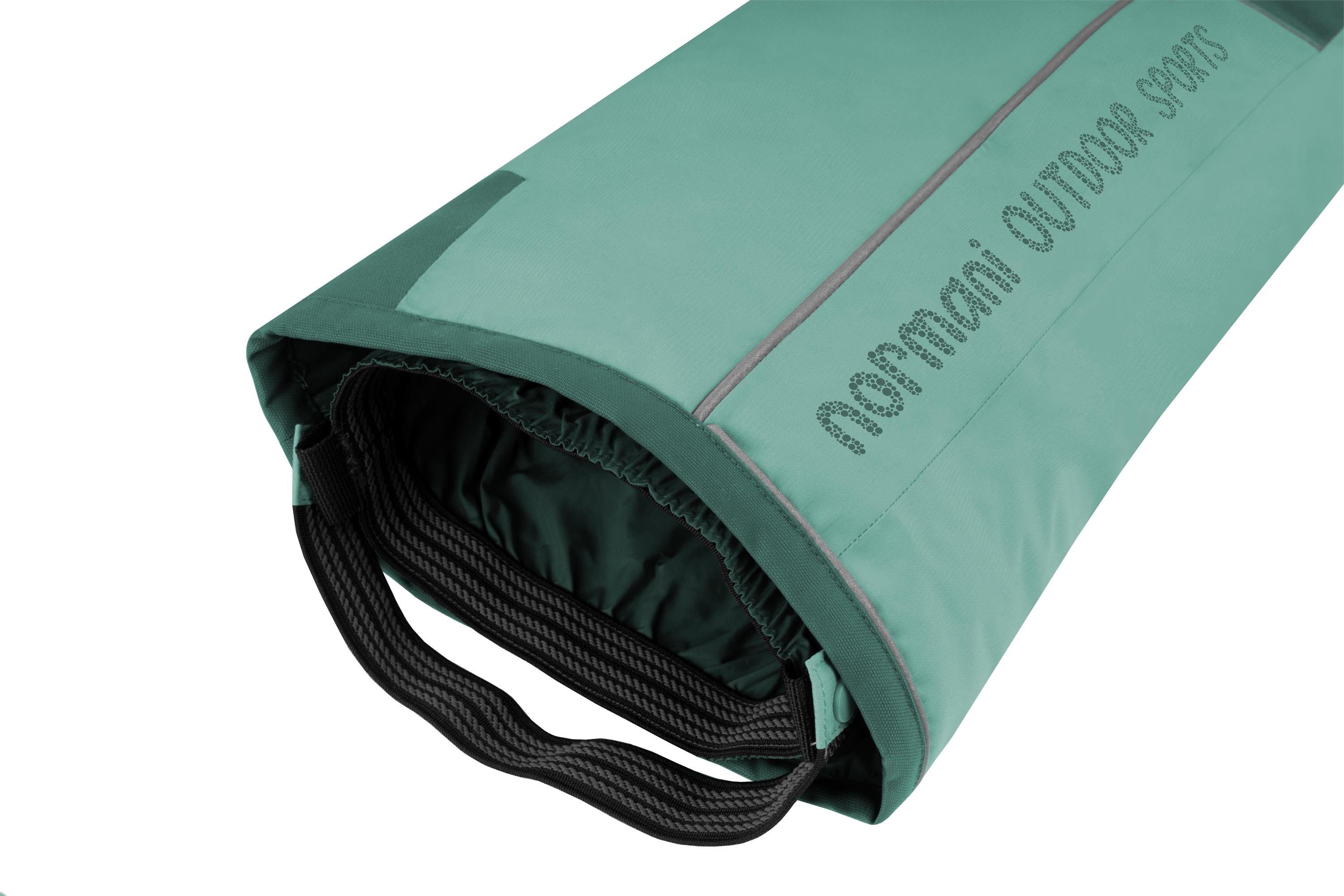 normani Schneehose Kinder Winterhose mit Hosenträgern Ulukhaktok gefütterte Skihose Thermohose Outdoorhose für Junge und Mädchen