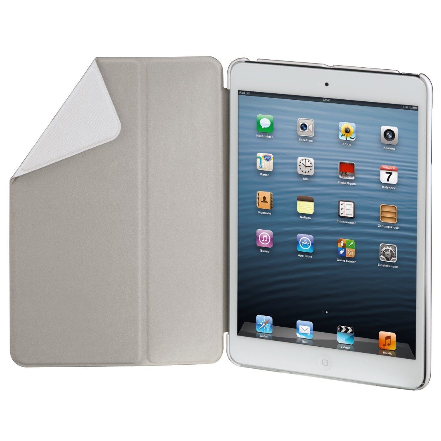 Hama Tablet-Hülle Schutz-Hülle Smart Cover Tasche Back Case, 2in1 Standfunktion Magnet-Verschluss für Apple iPad mini 1 2 3 7,9"