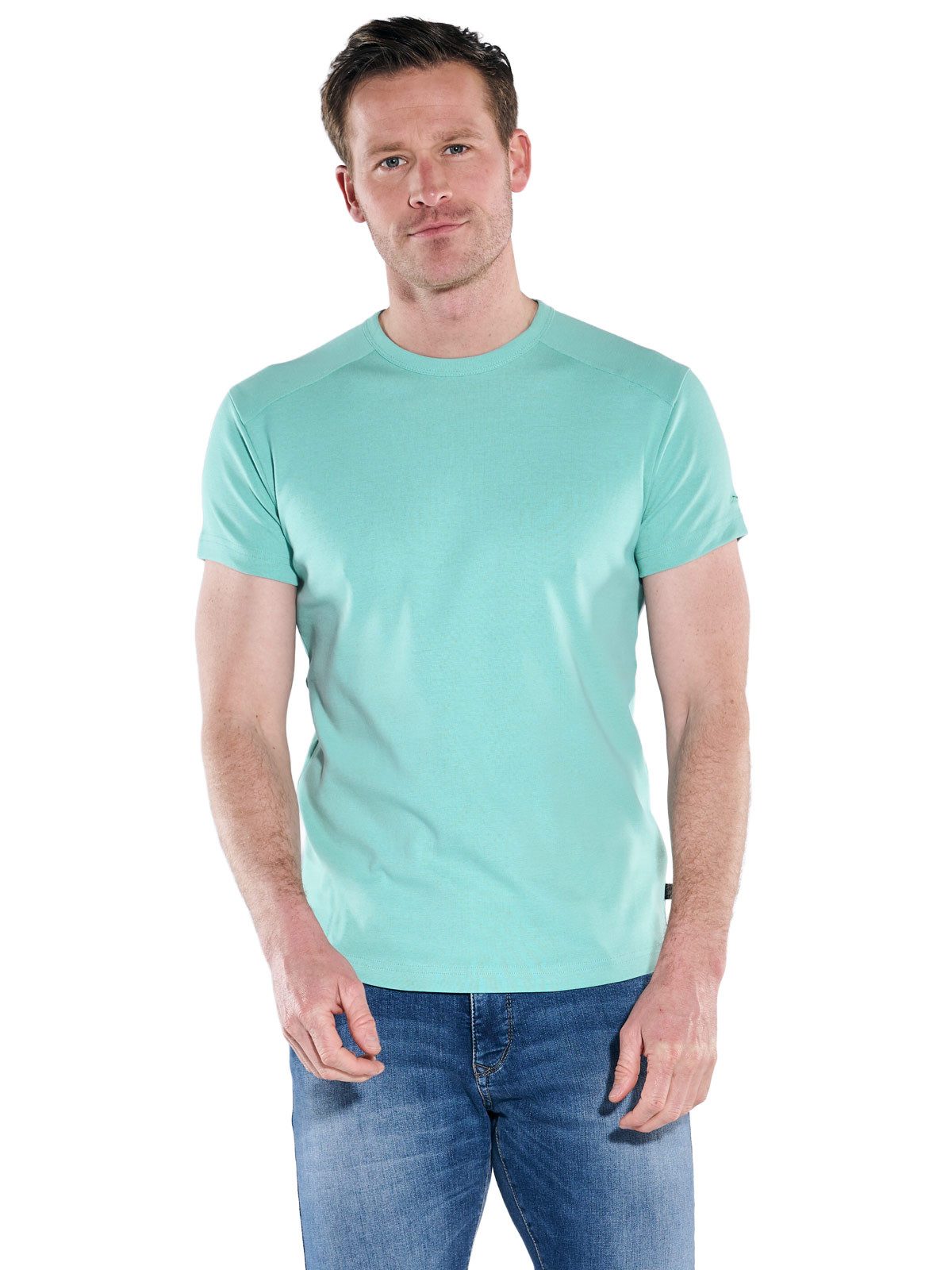 Engbers T-Shirt Herren T-Shirt "My Favorite" organic, Tuerkis günstig online kaufen