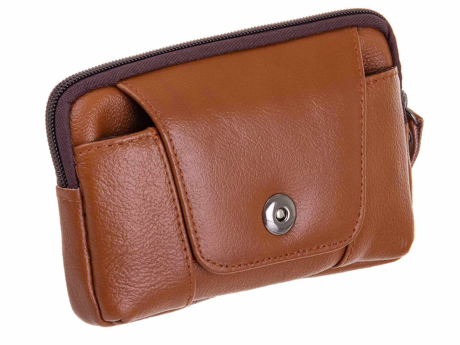 Red Point Gürteltasche Unisex Gürteltasche Handytasche Hüfttasche ca. 0,6 Liter 15 x 10 x 4 (ein Stück, 1-tlg., ca. B/H/T 15/10/4 cm)