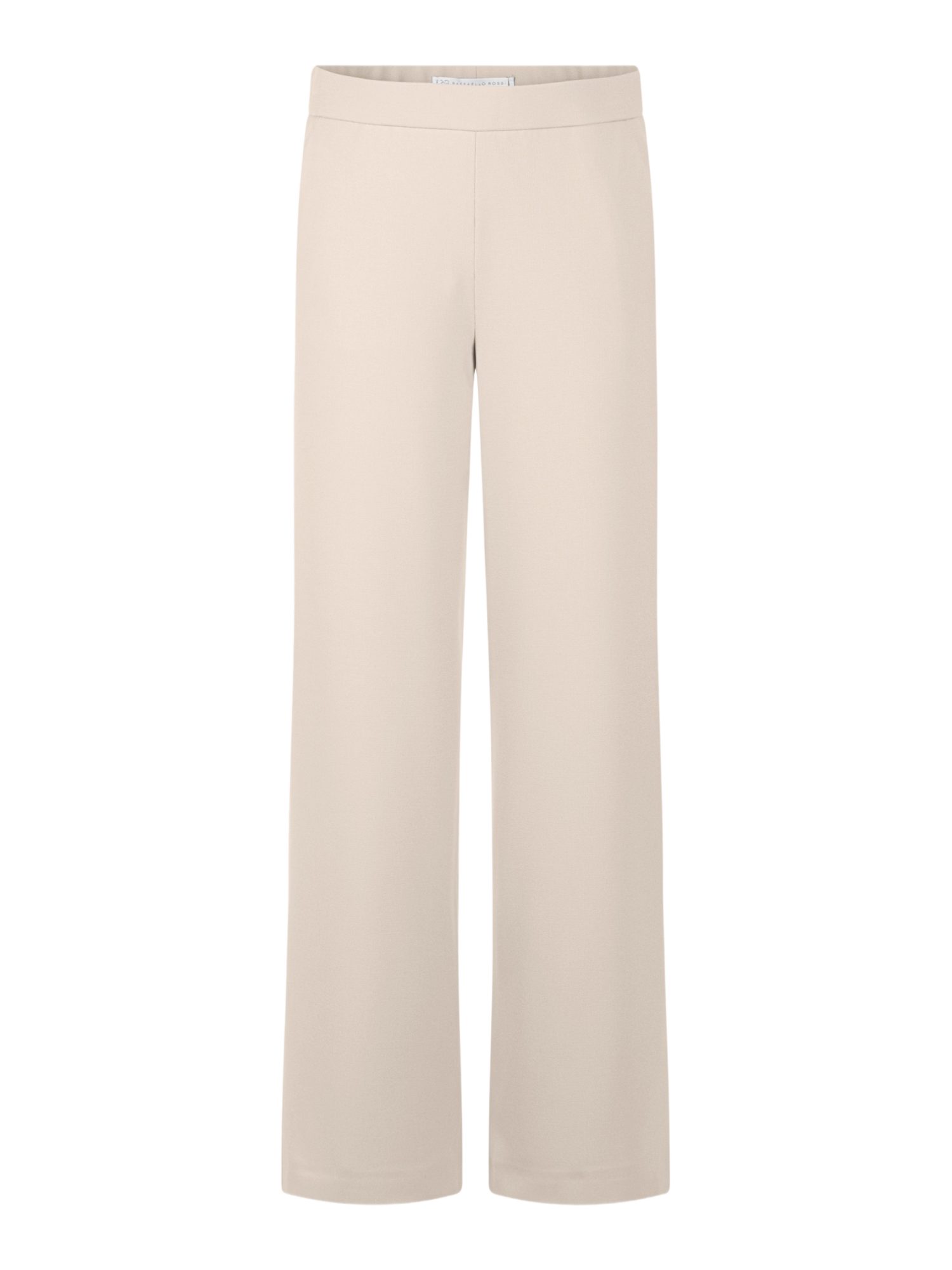 Raffaello Rossi Stoffhose natur,Casual,Polyester,Unifarben,Straight Leg,Mittel