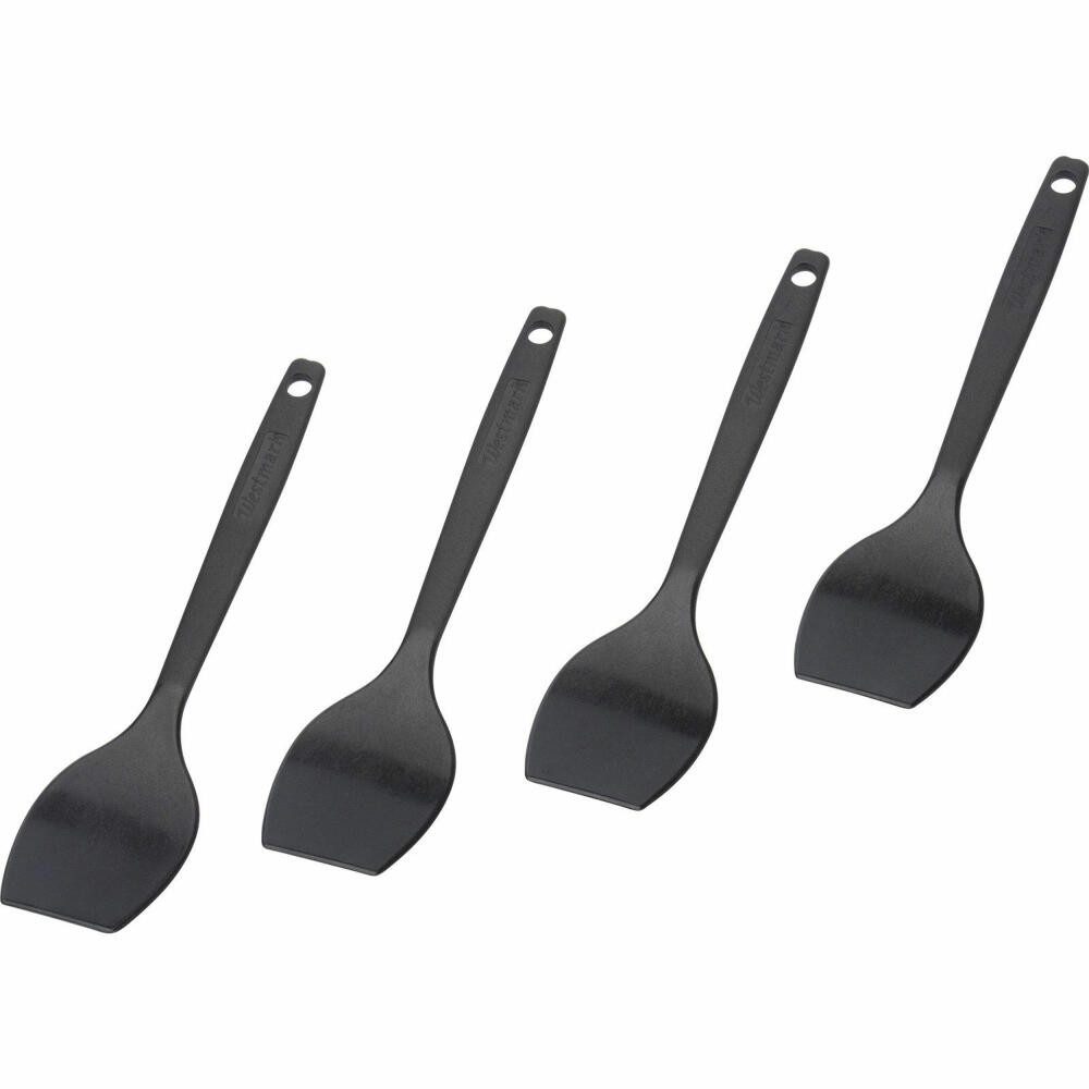 WESTMARK Raclette 4 Raclette-Schaber/Mini-Pfannenwender, Länge: 16,6 cm, Kunststoff