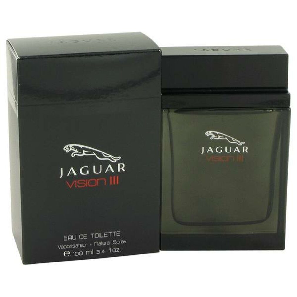 Eau Toilette de Jaguar III Vision Spray 100ml de Jaguar Eau Toilette