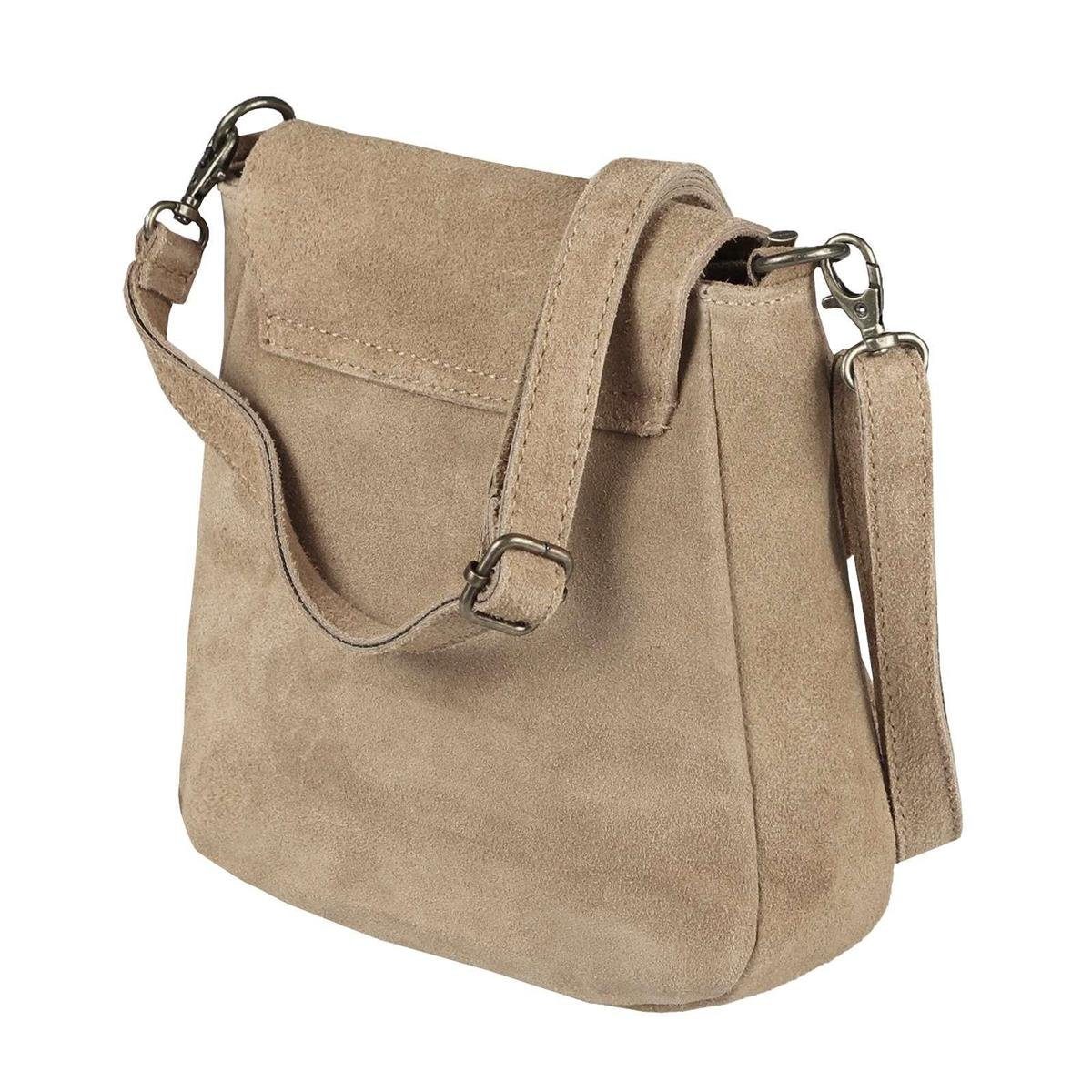 ITALYSHOP24 Schultertasche Made in Italy Damen günstig online kaufen